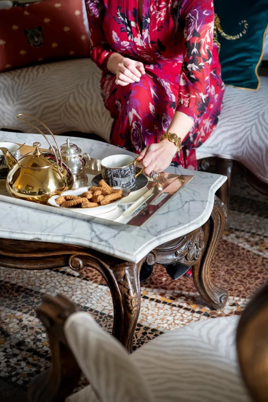 Library in Hotel Principe