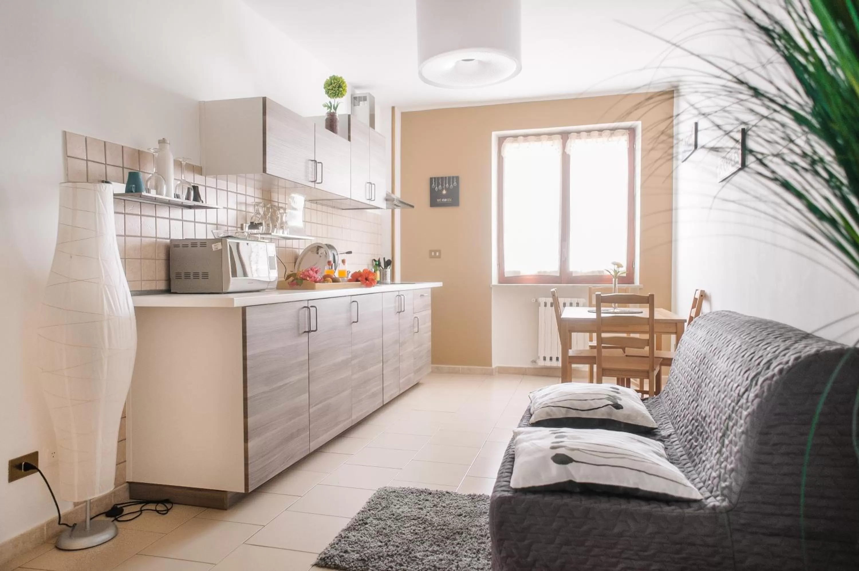 Kitchen or kitchenette in Pompei Suite