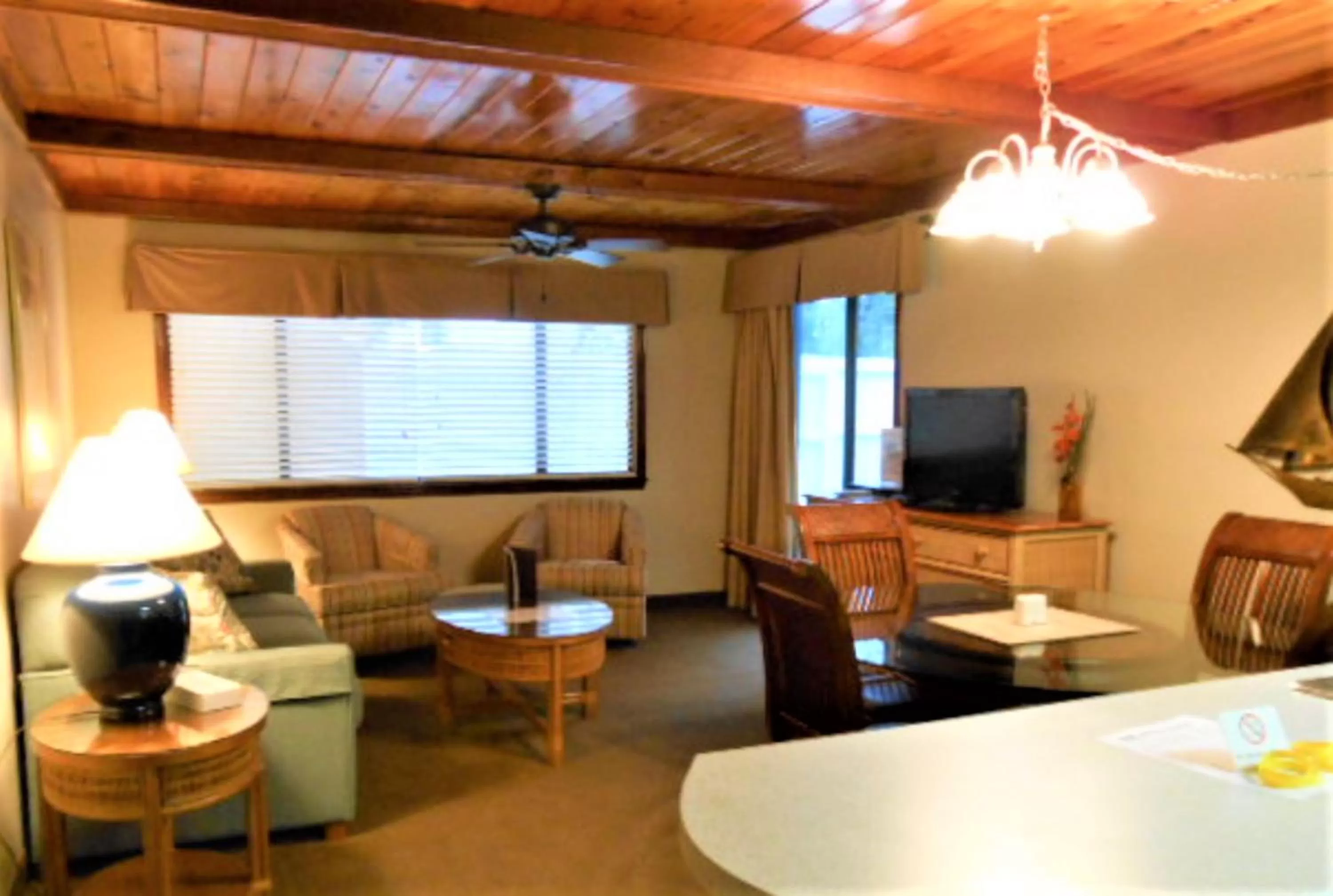 Seating area in Royal Holiday Beach Resort