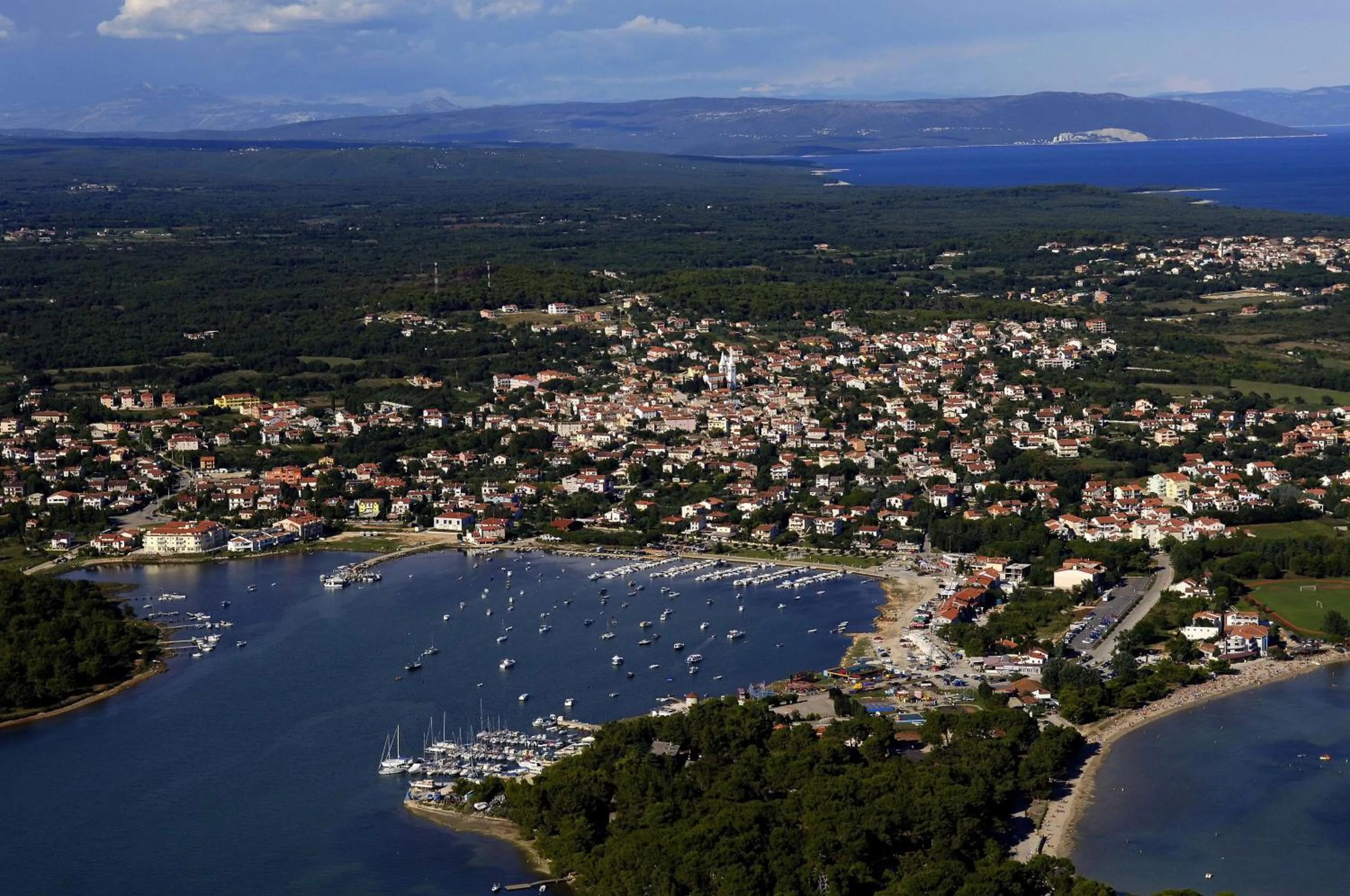 Property building in Park Plaza Belvedere Medulin