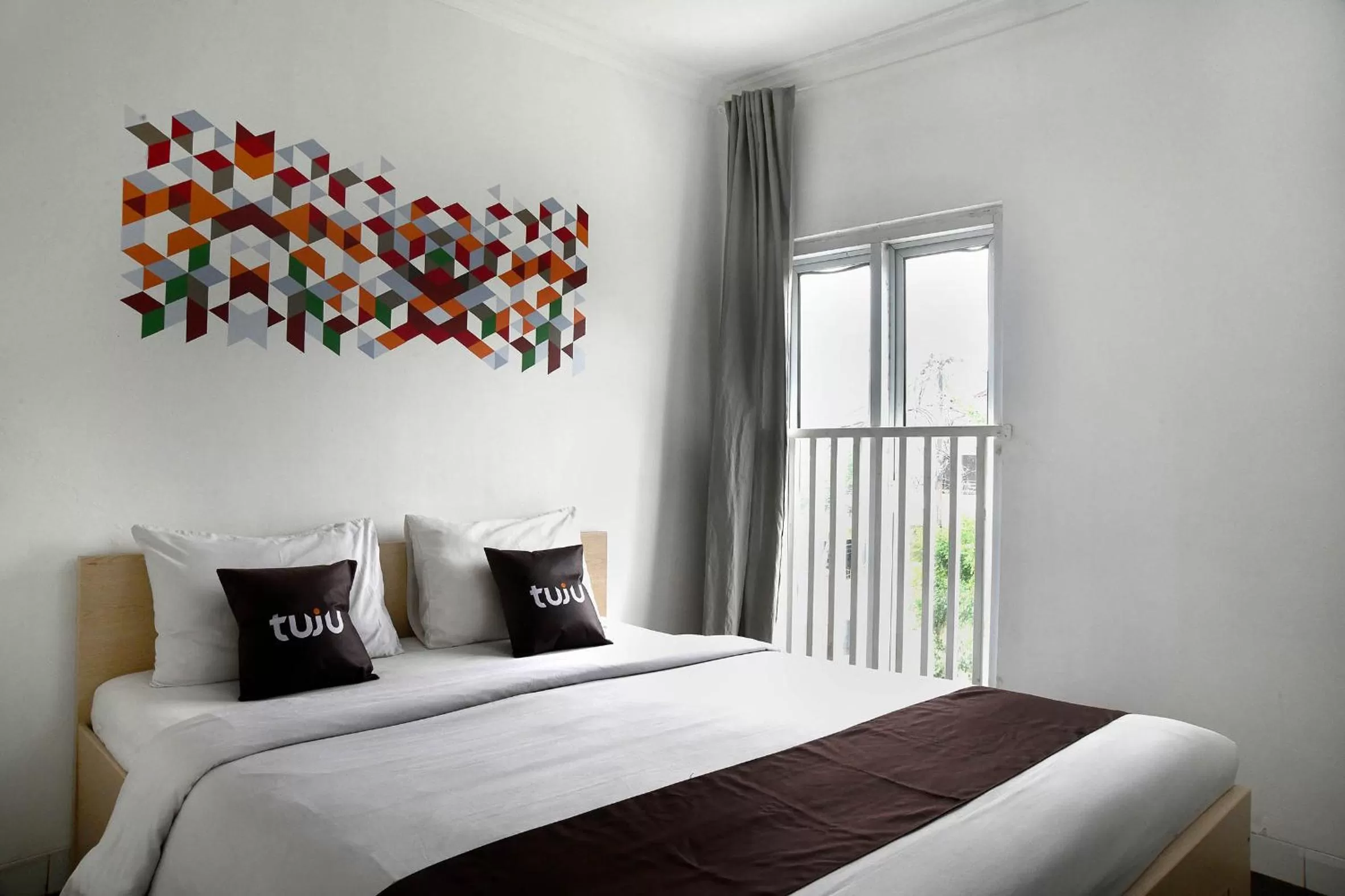 Bedroom, Bed in Tuju Abuserin Syariah