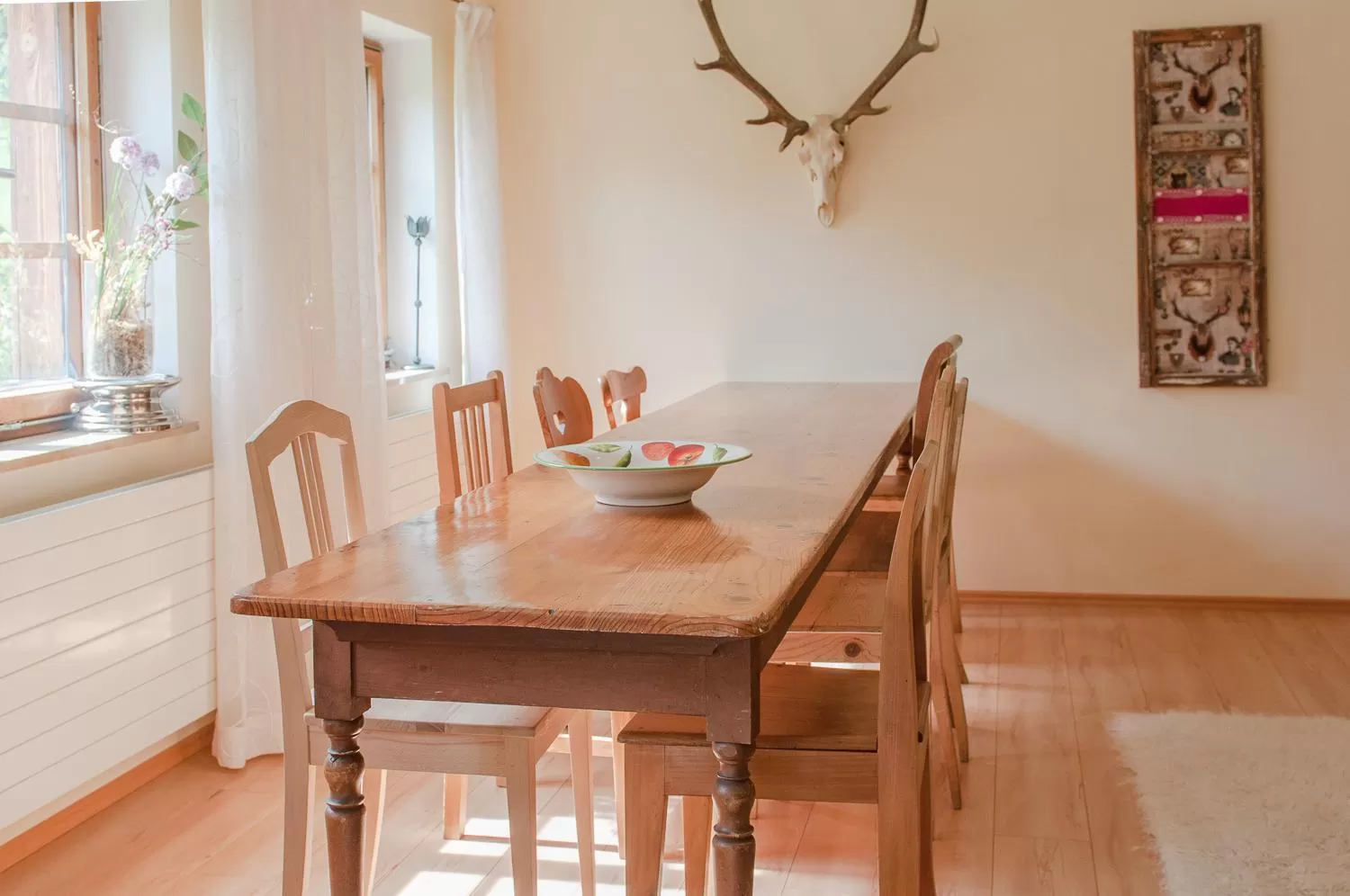 Decorative detail, Dining Area in Berggasthof Butzn Wirt