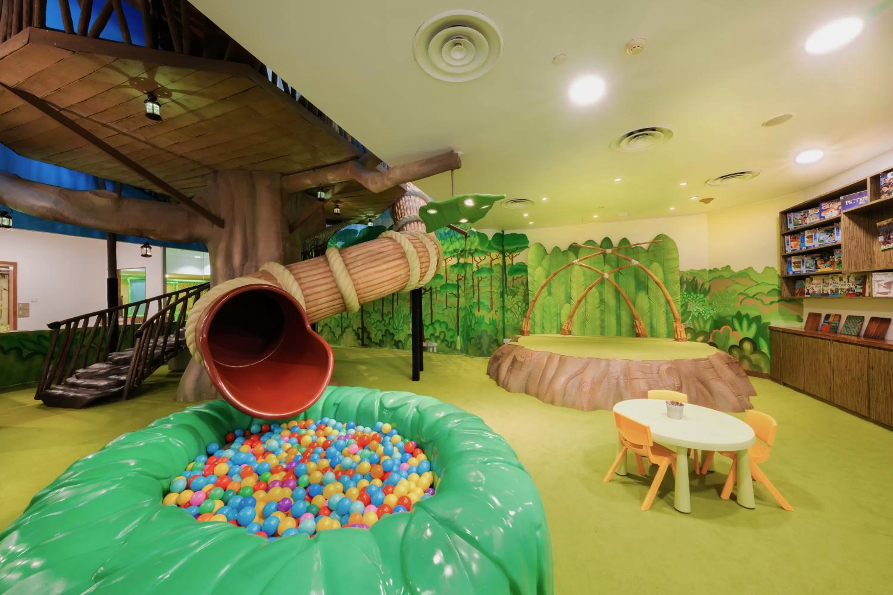 Kids's club in Shangri-La Rasa Sentosa, Singapore