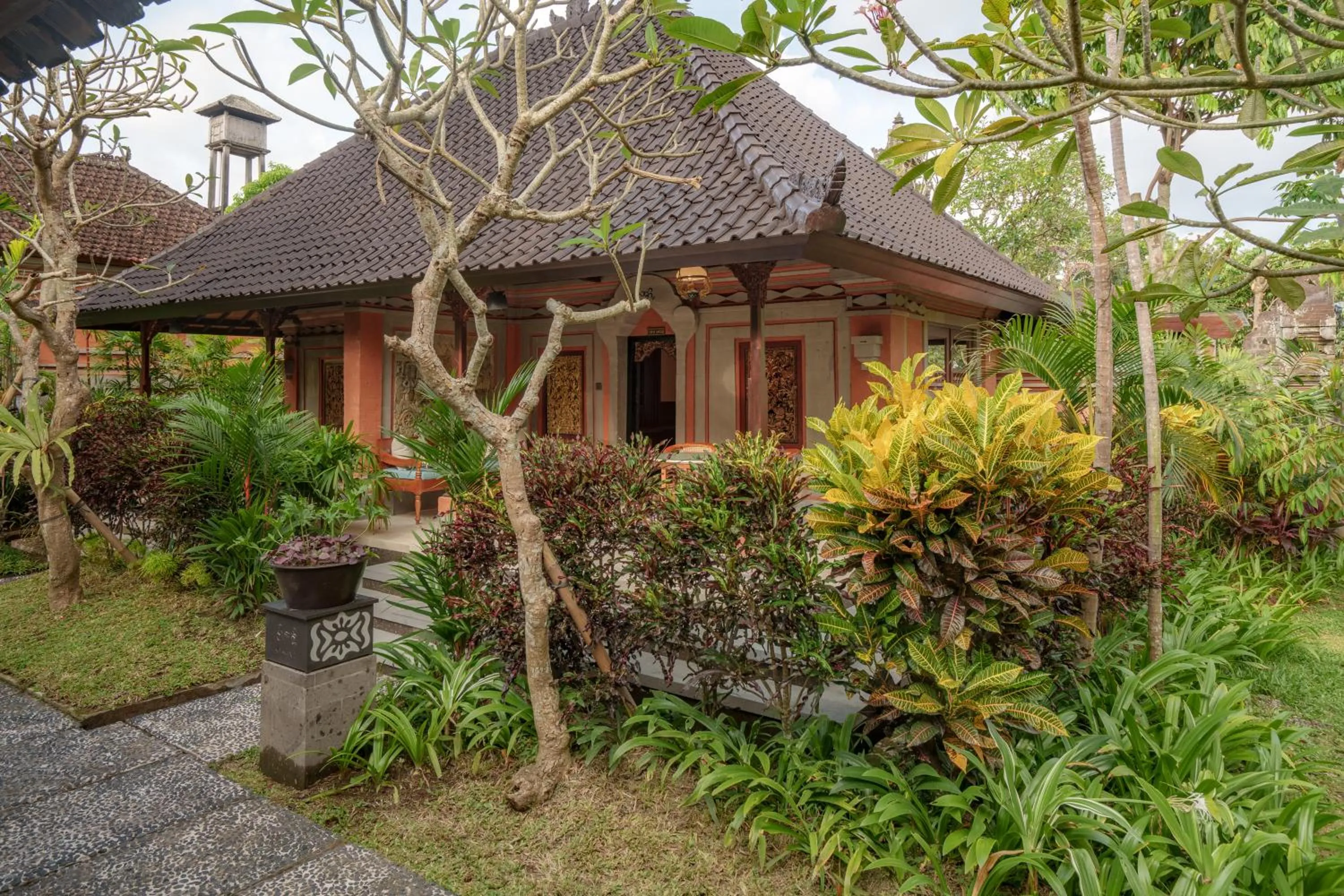 Property building in Puri Saraswati Dijiwa Ubud