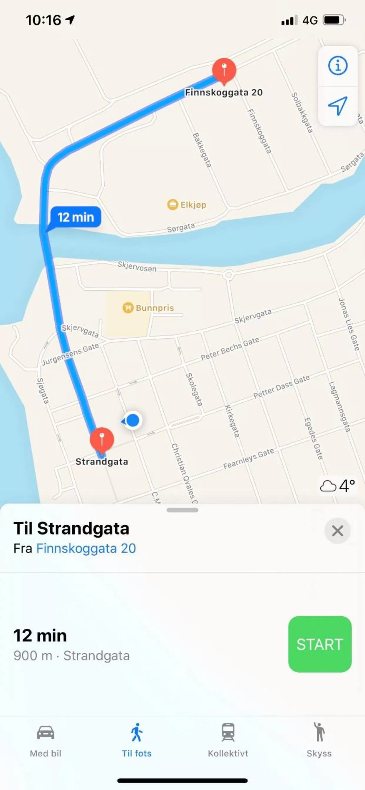 Mosjøen Overnatting, Finnskoggata 20