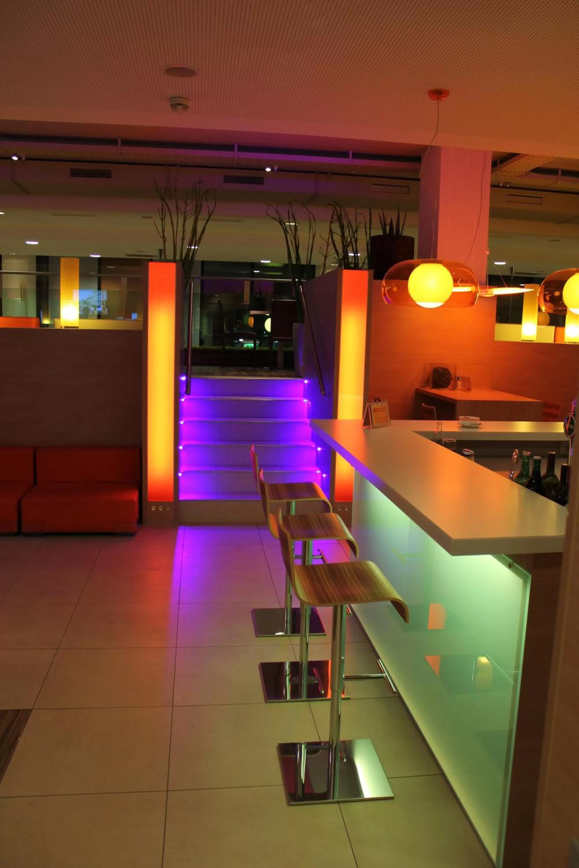 Lounge or bar in Ibis Wien Messe
