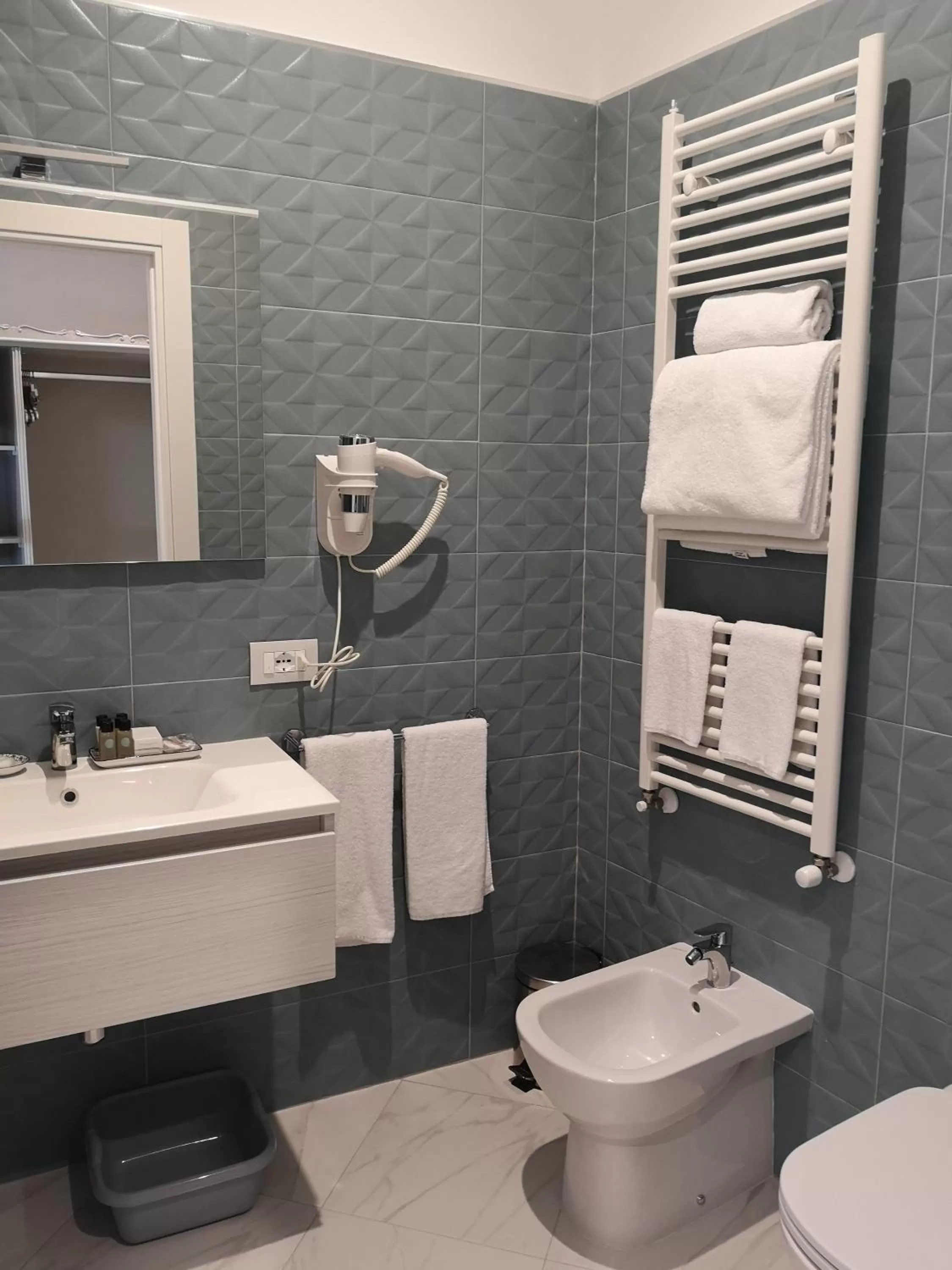 Bathroom in Altavilla Boutique Hotel