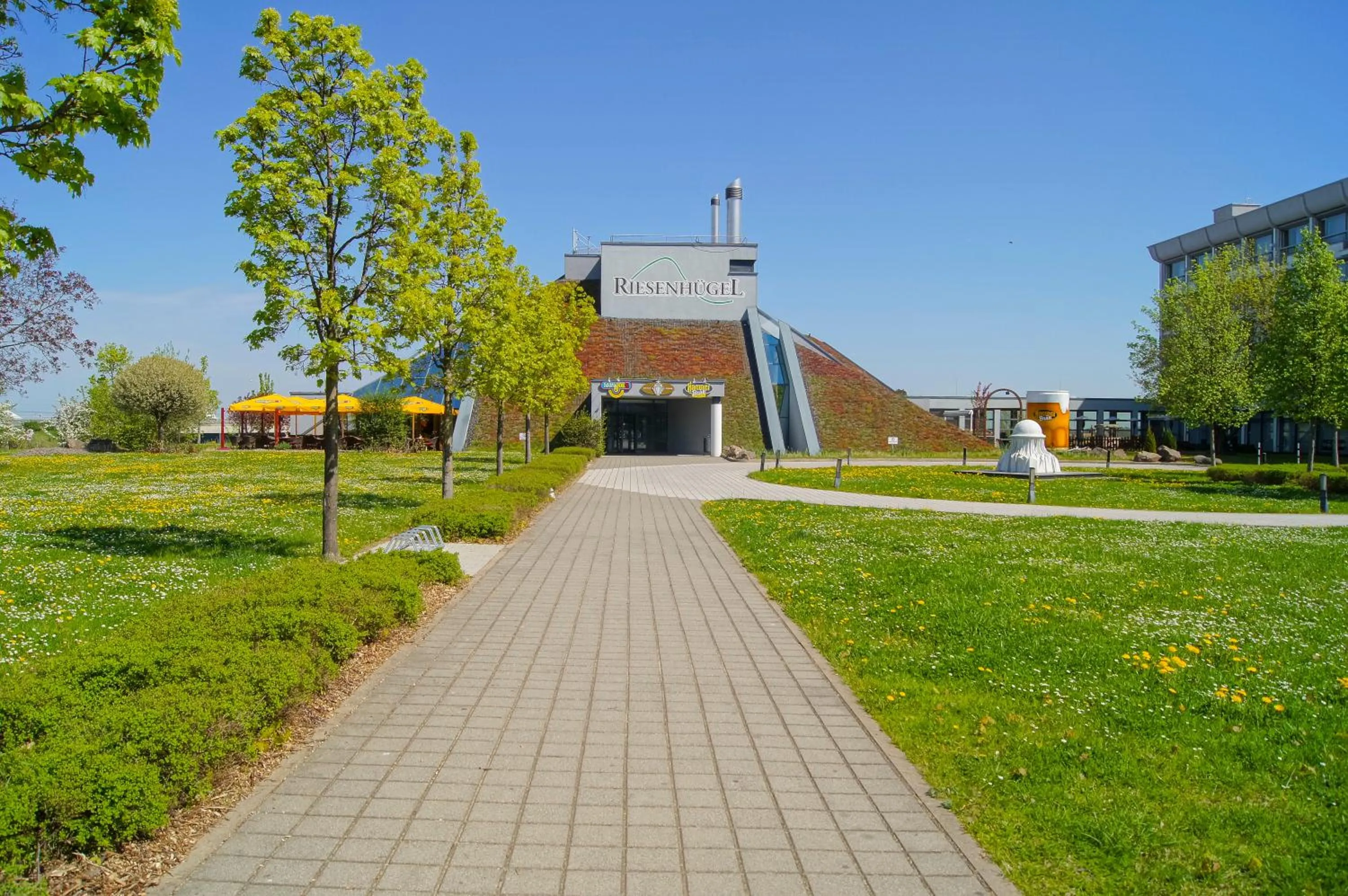 Property building in Mercure Hotel Riesa Dresden Elbland