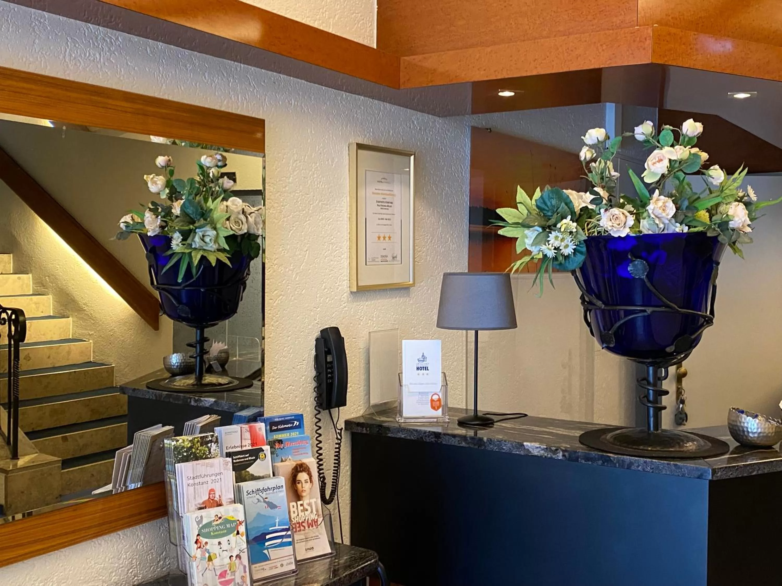 Property building in Stadthotel