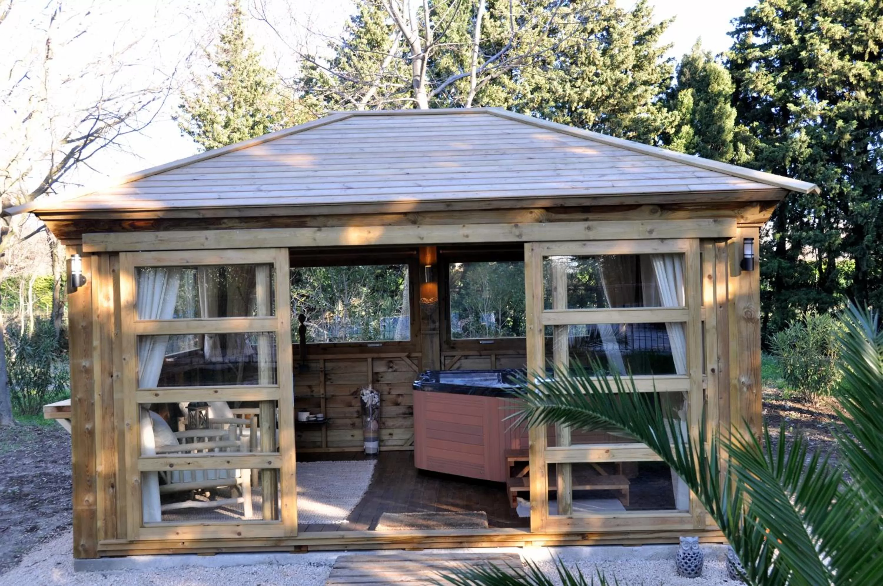 Spa and wellness centre/facilities in Chambres d'Hotes Domaine des Machottes