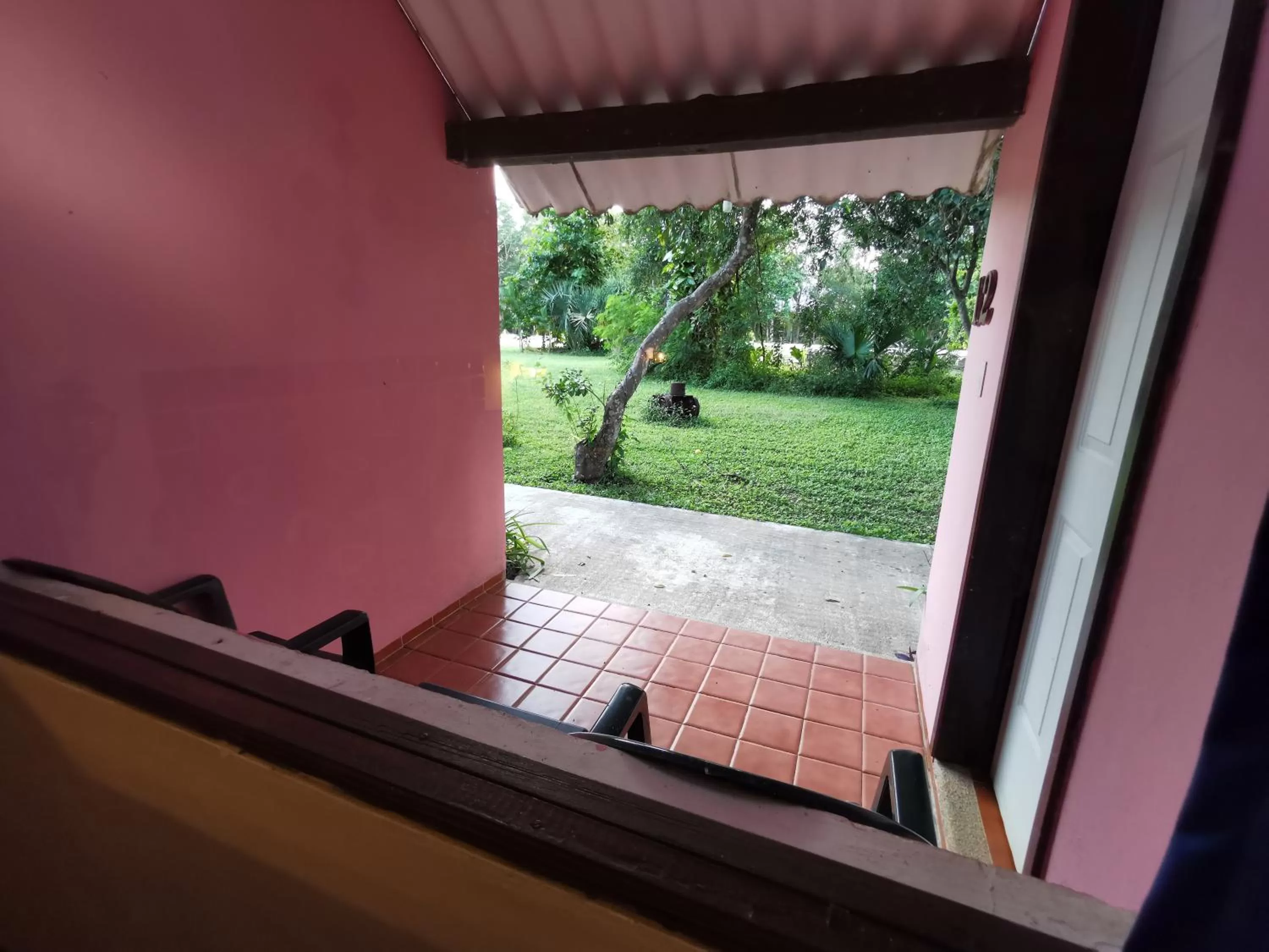 Patio in Hotel Doralba Inn Chichen