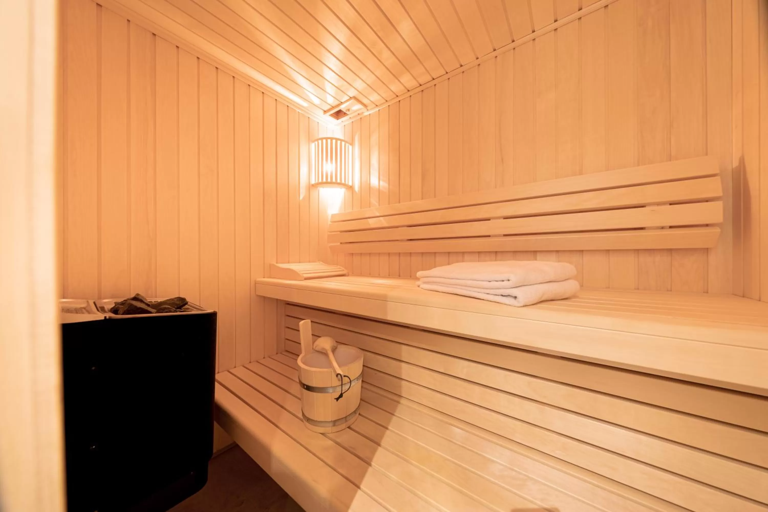 Sauna in SlowDown Travemünde