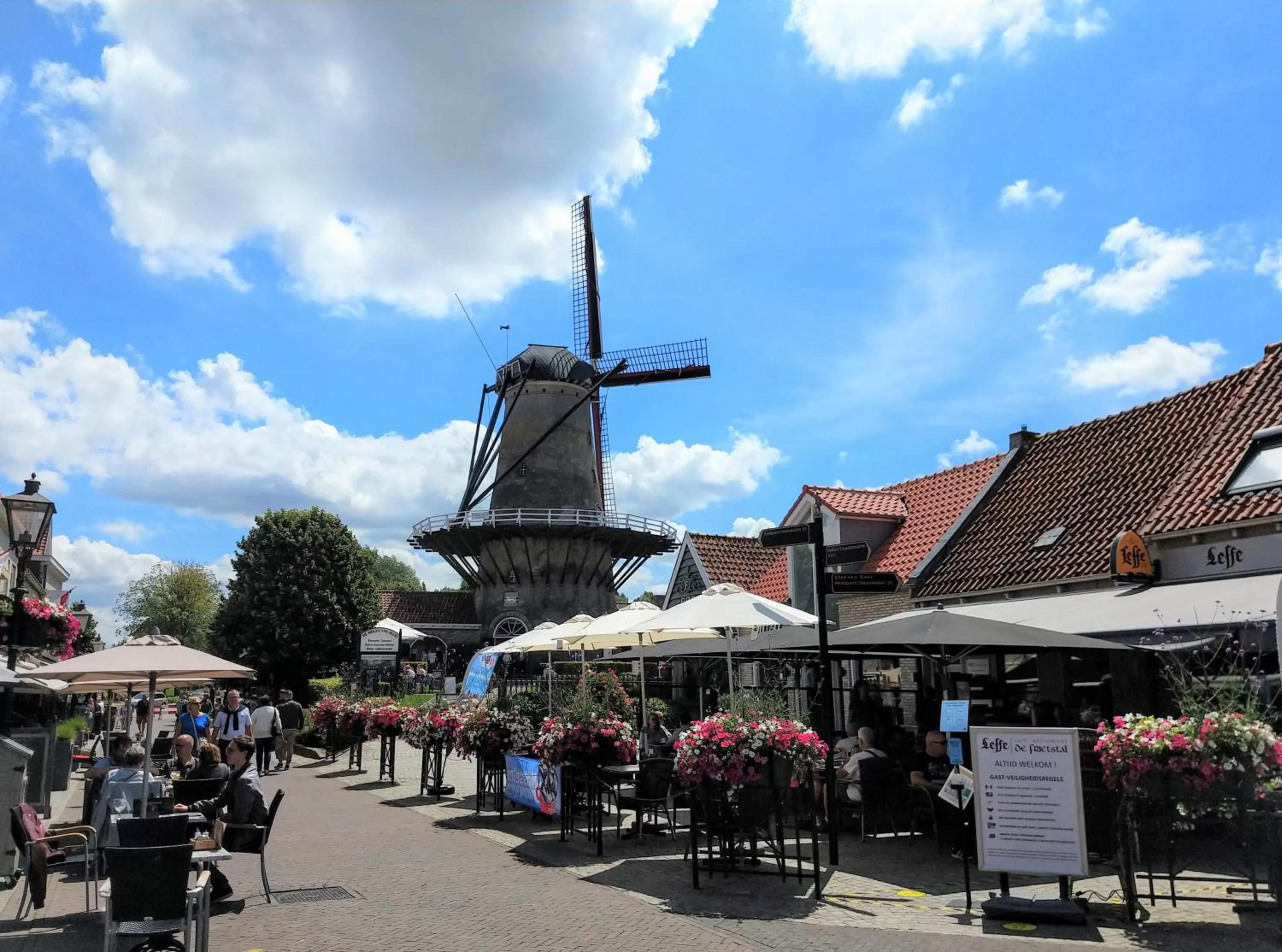 Activities, Property Building in B&B De Passant