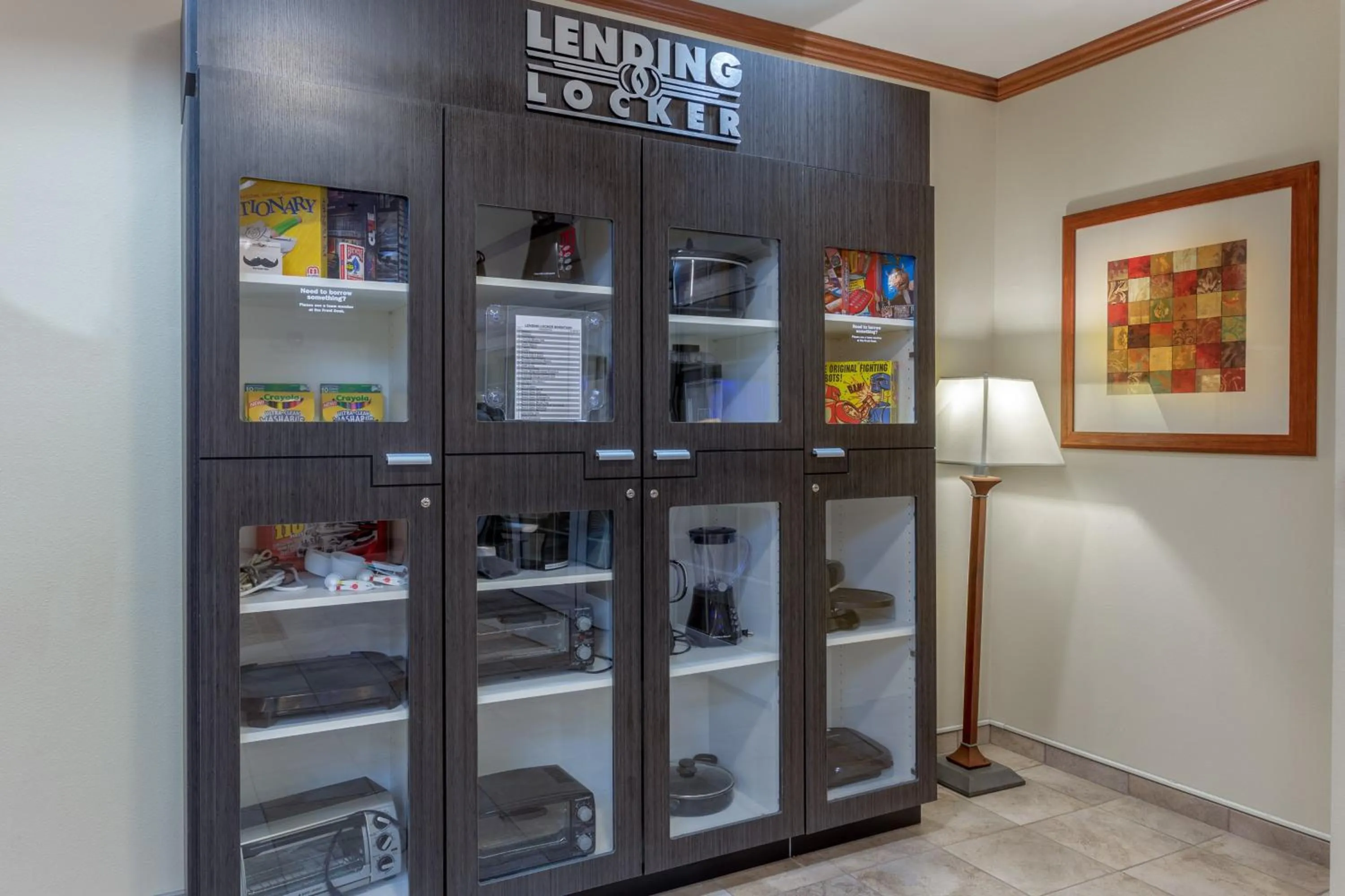 Lobby or reception in Candlewood Suites Minot by IHG