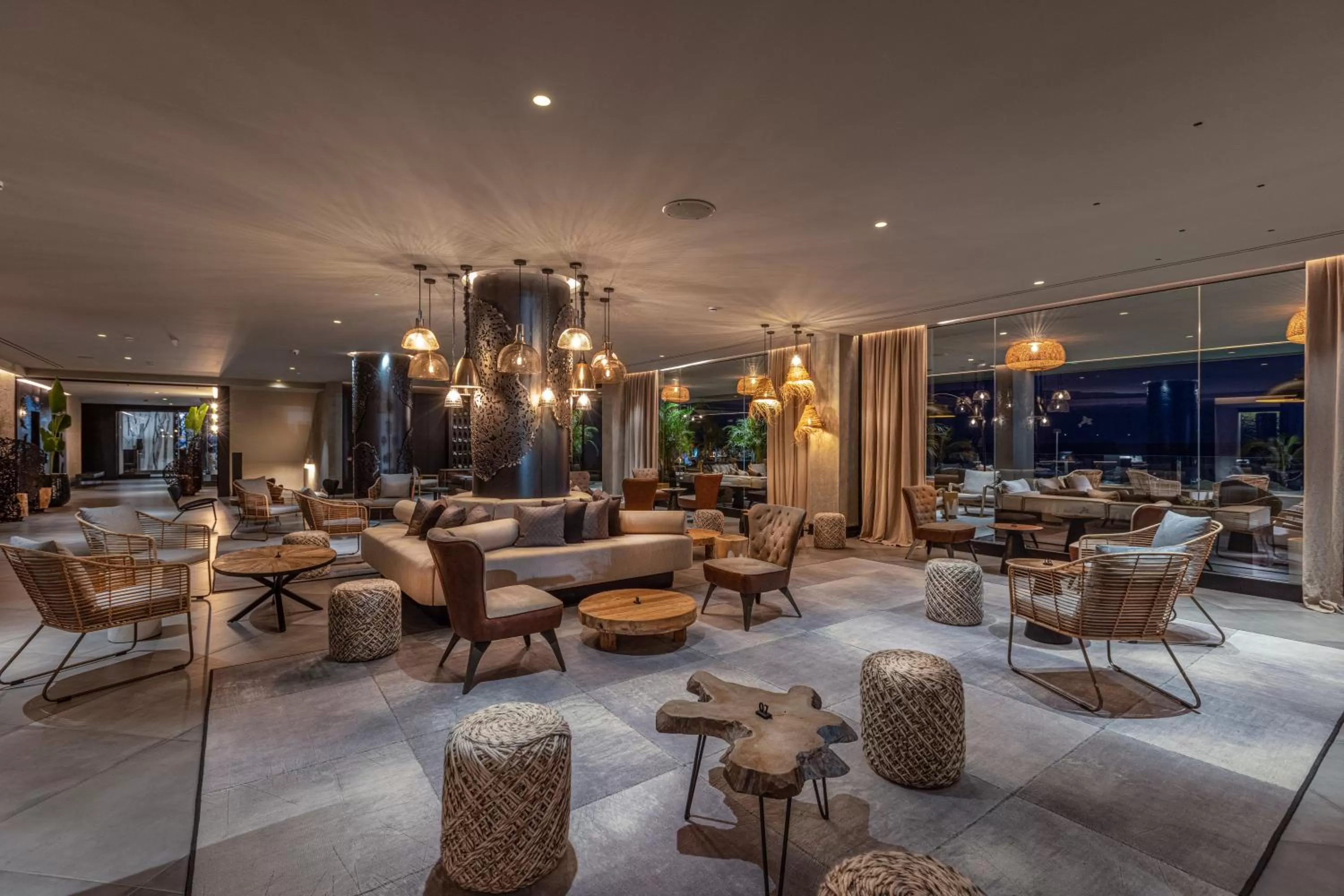 Lobby or reception in Hotel Faro, a Lopesan Collection Hotel - Adults Only