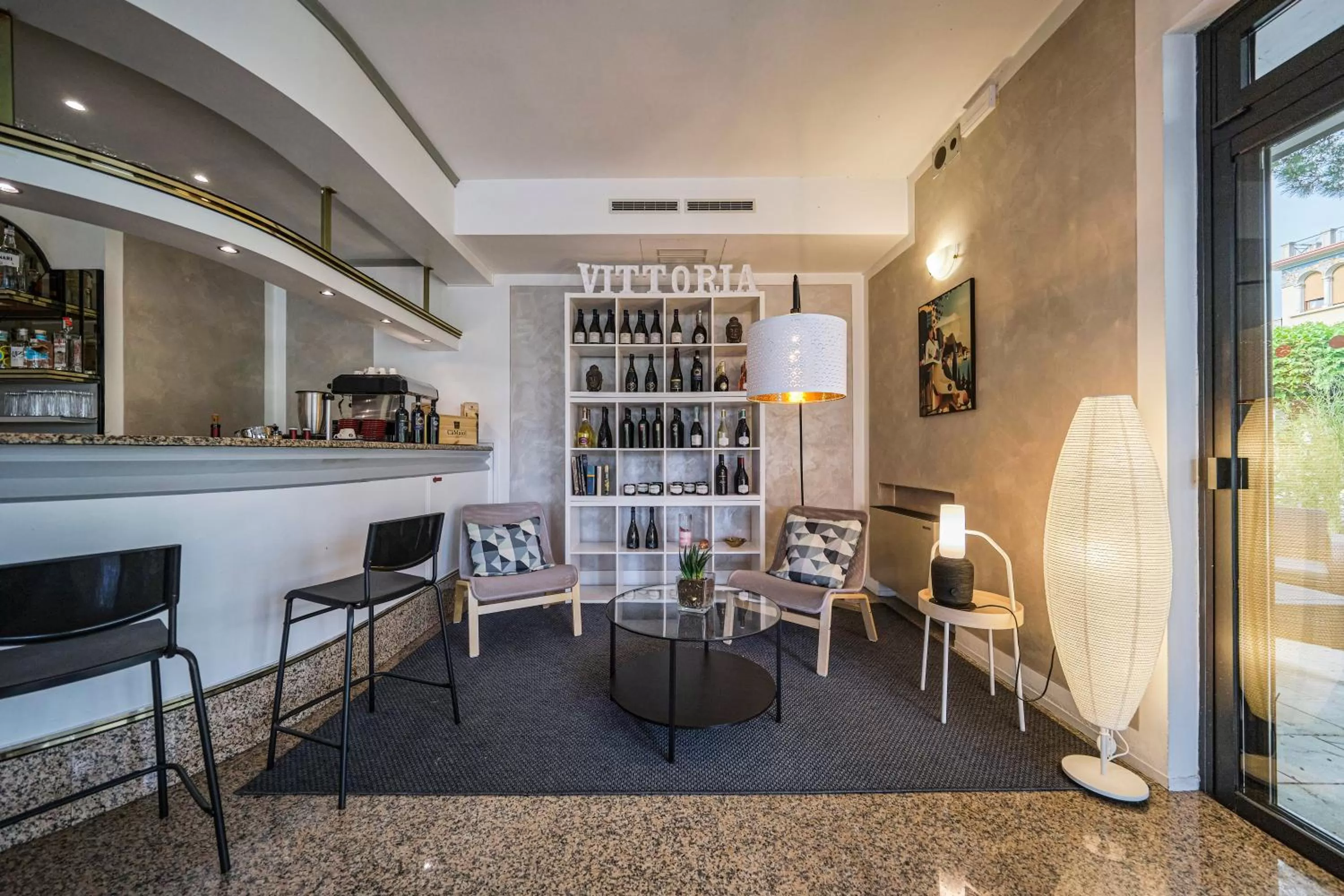 Lounge or bar in HOTEL VITTORIA