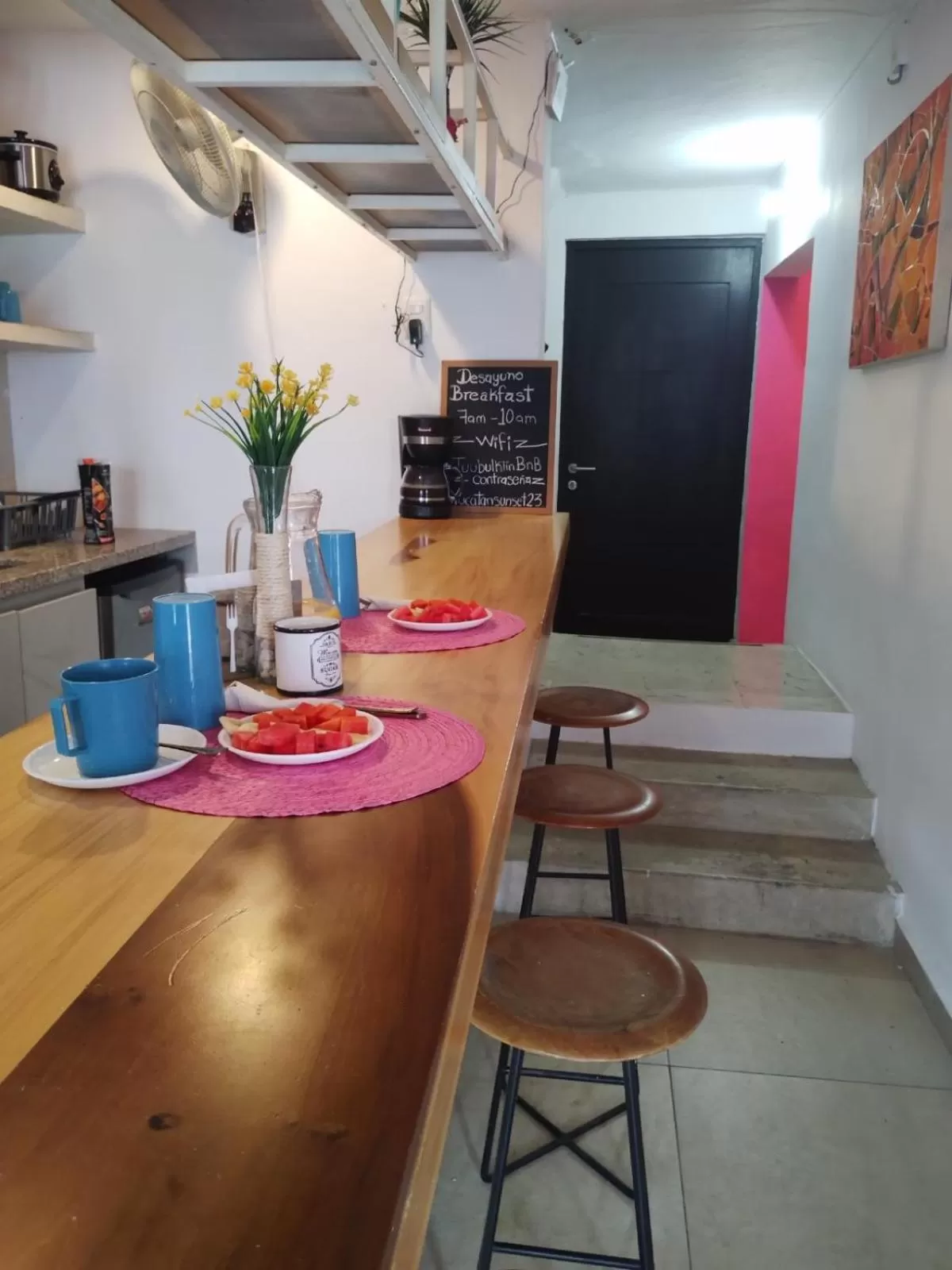 T´úubul K´iin Bed & Breakfast