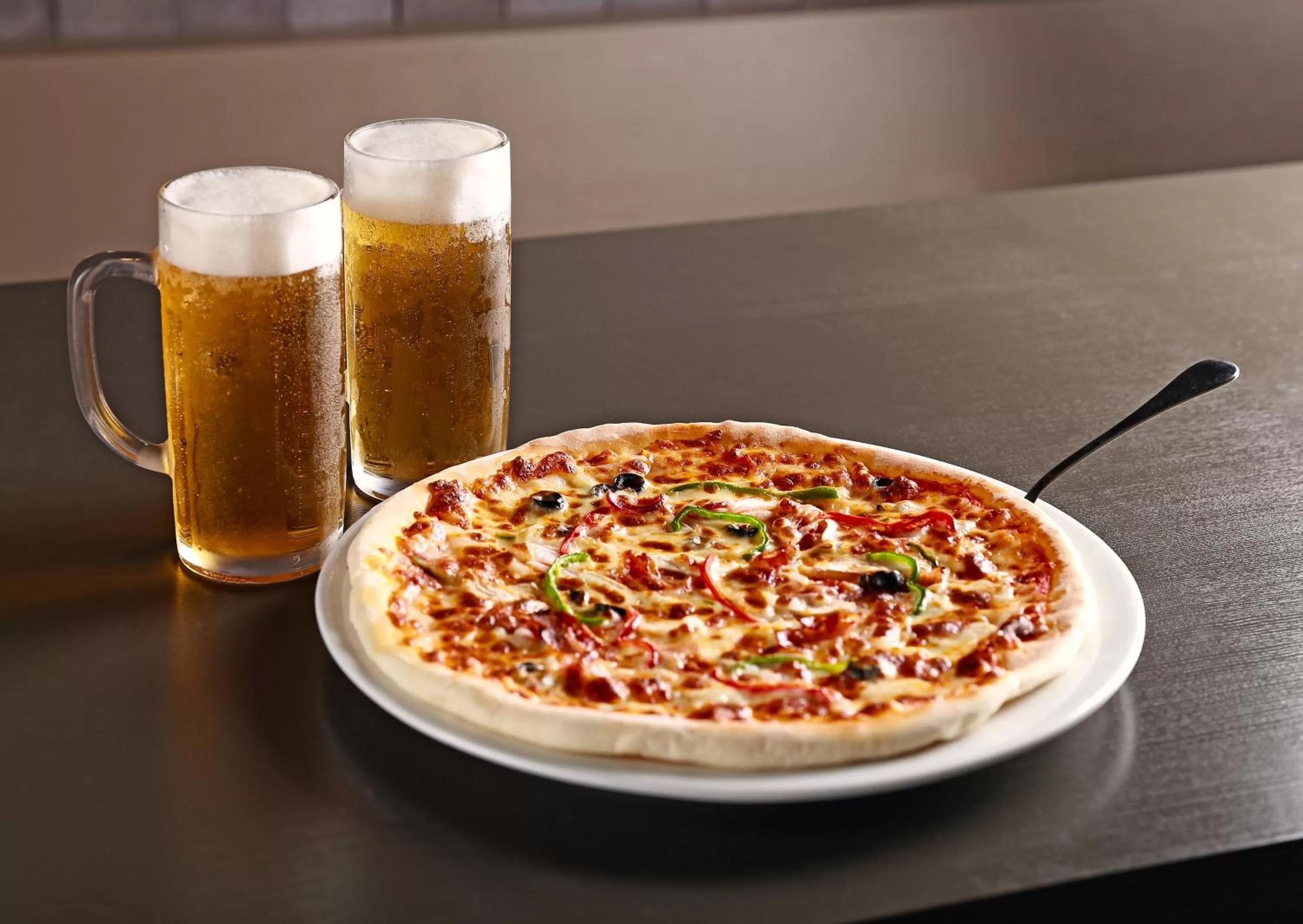 Food close-up in Shilla Stay Gwanghwamun Myeongdong