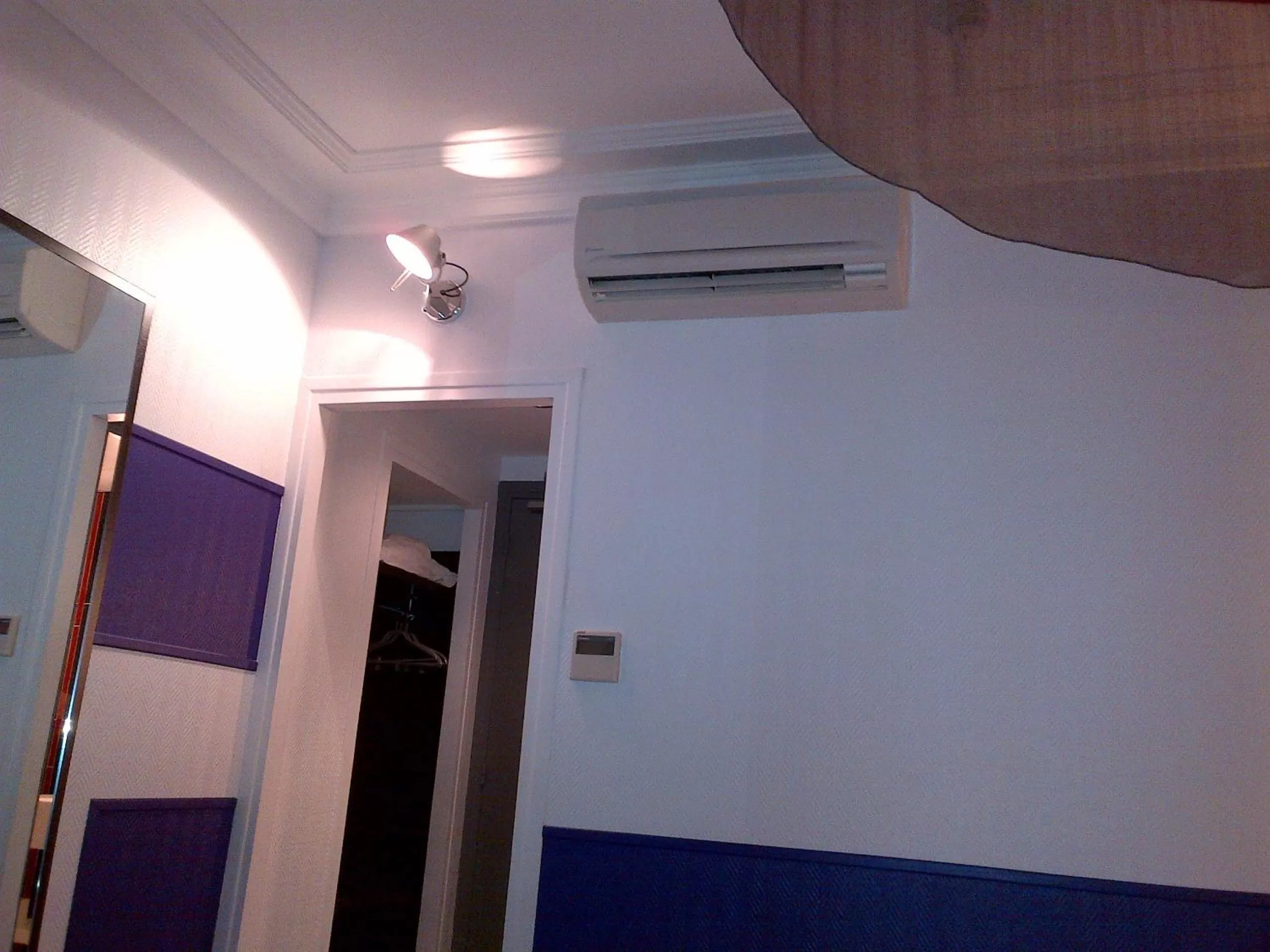 Decorative detail in Ibis Styles Paris Pigalle Montmartre