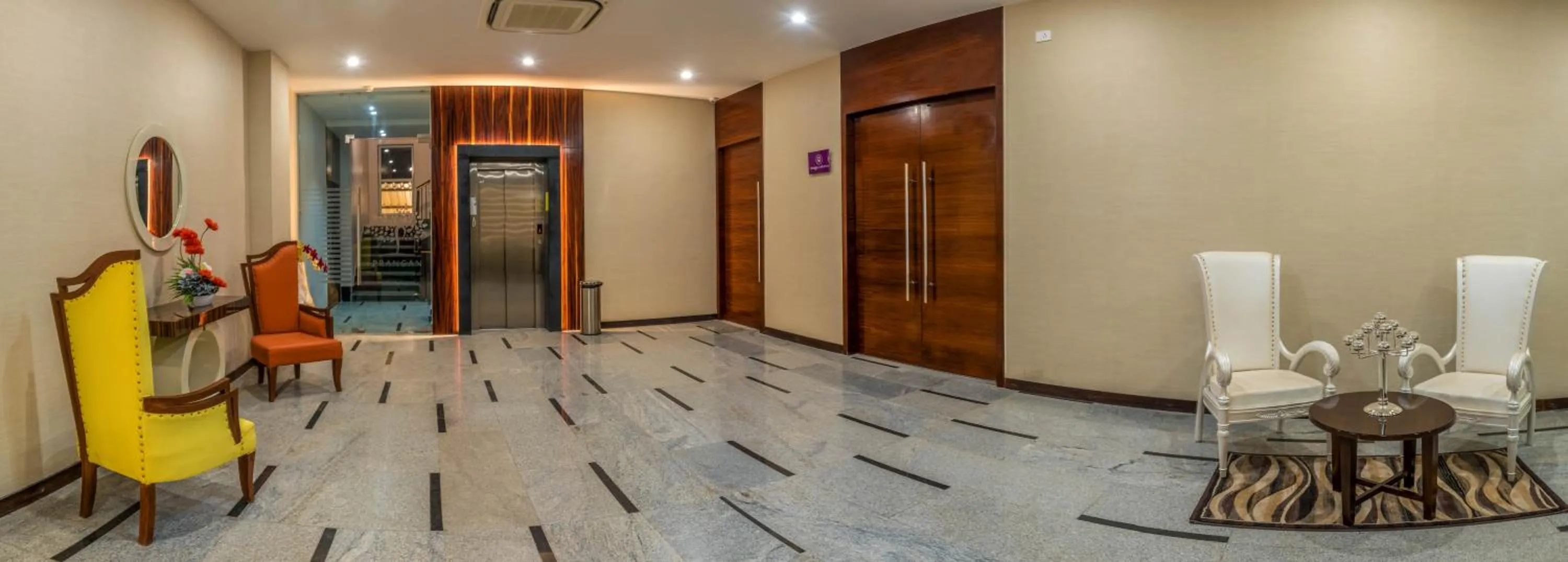Lobby or reception in Mango Hotels Prangan