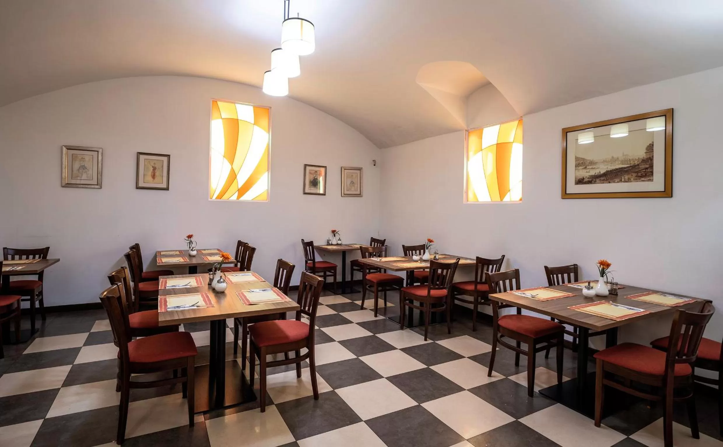 Dining area in EA Hotel Downtown
