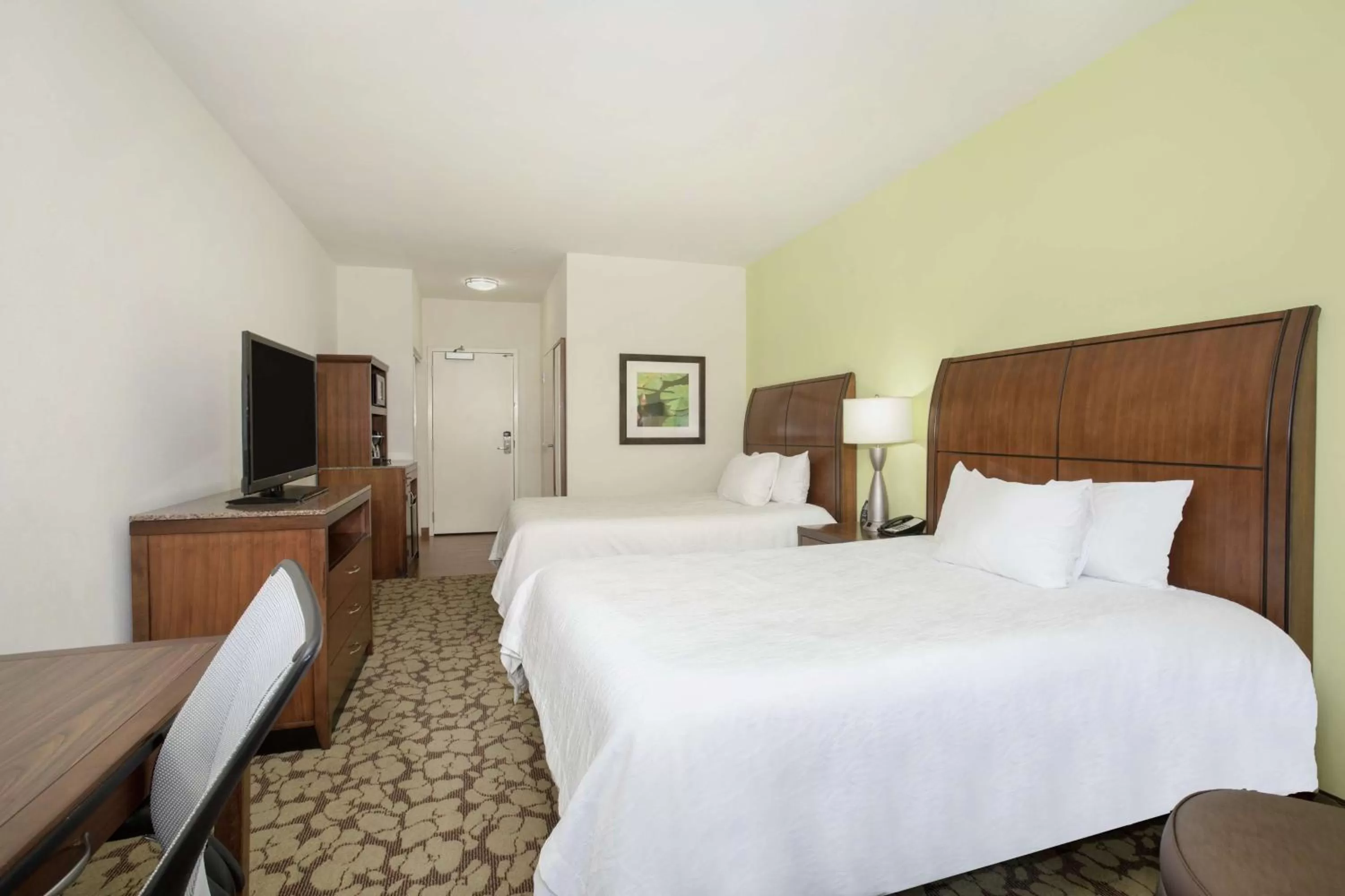 Bedroom, Bed in Hilton Garden Inn Lincoln Downtown/Haymarket