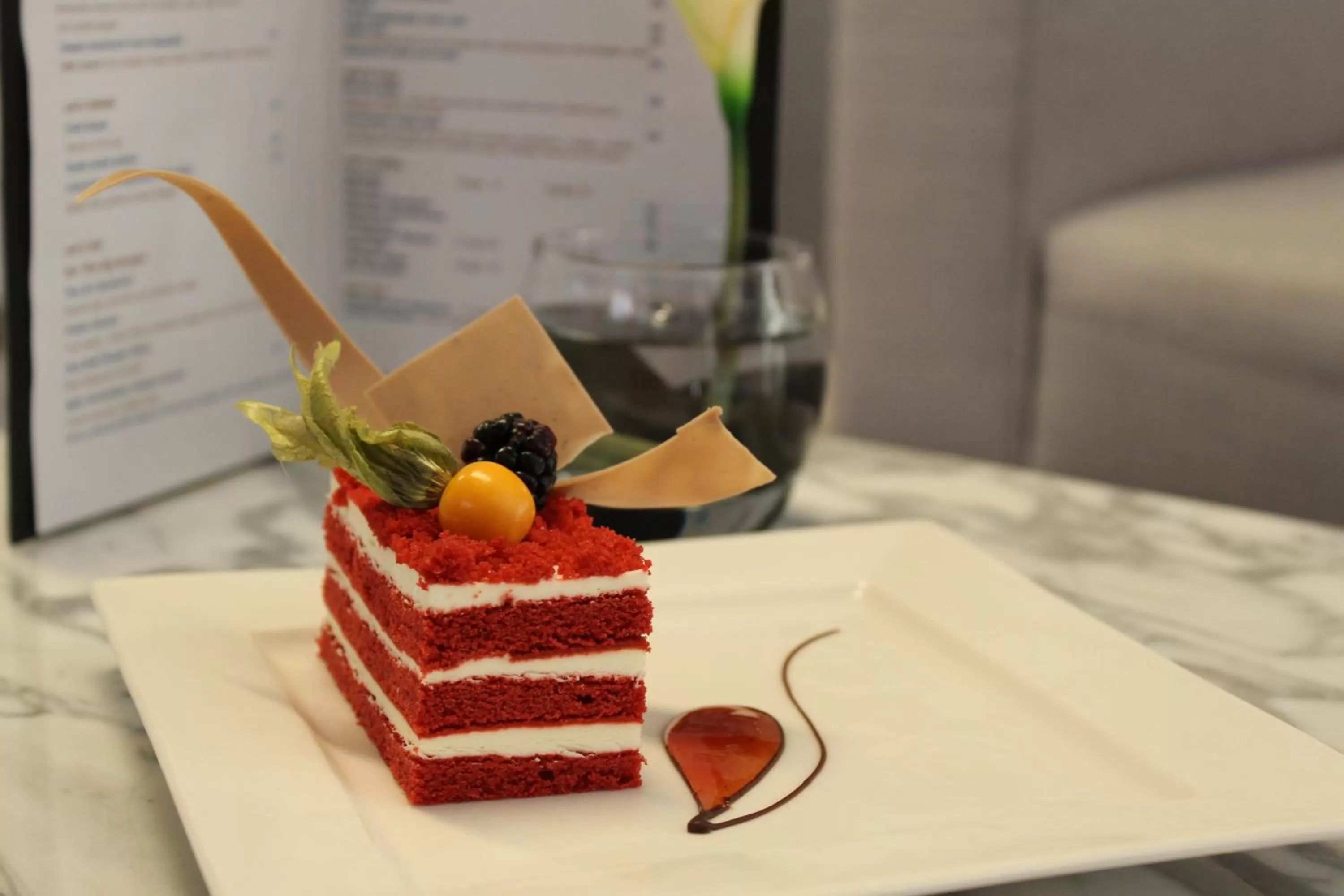 Food close-up in The Act Hotel Sharjah