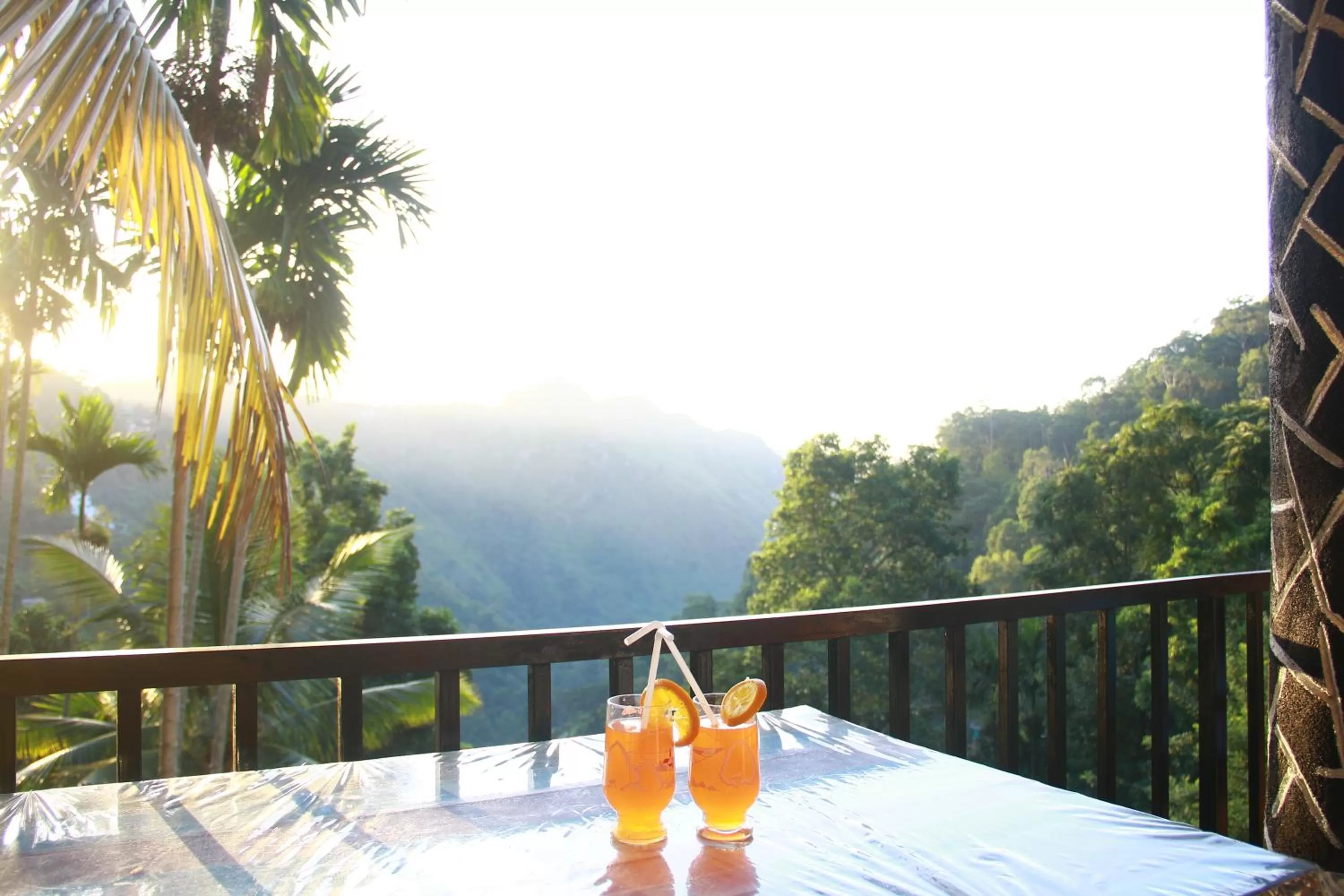 Natural landscape in Different View