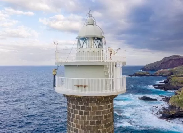 Day in Lighthouse on La Palma Island