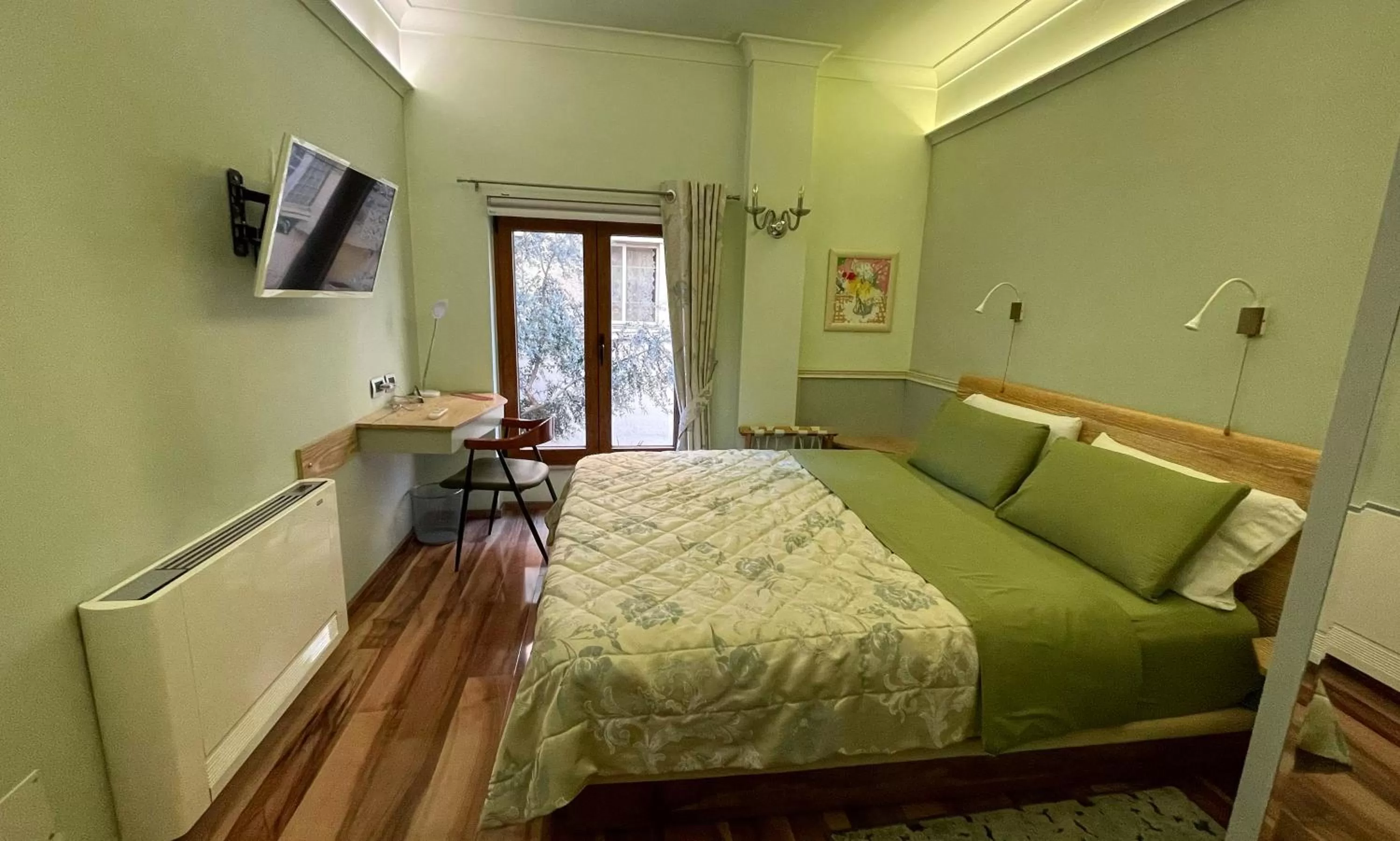 Bedroom in La Voglia Hotel Boutique