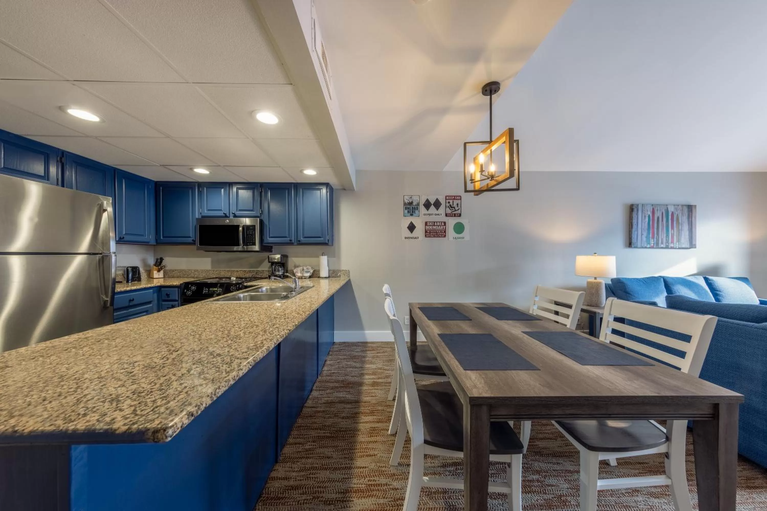 Kitchen or kitchenette in Park Plaza Resort - Park City, Ascend Collection Hotel