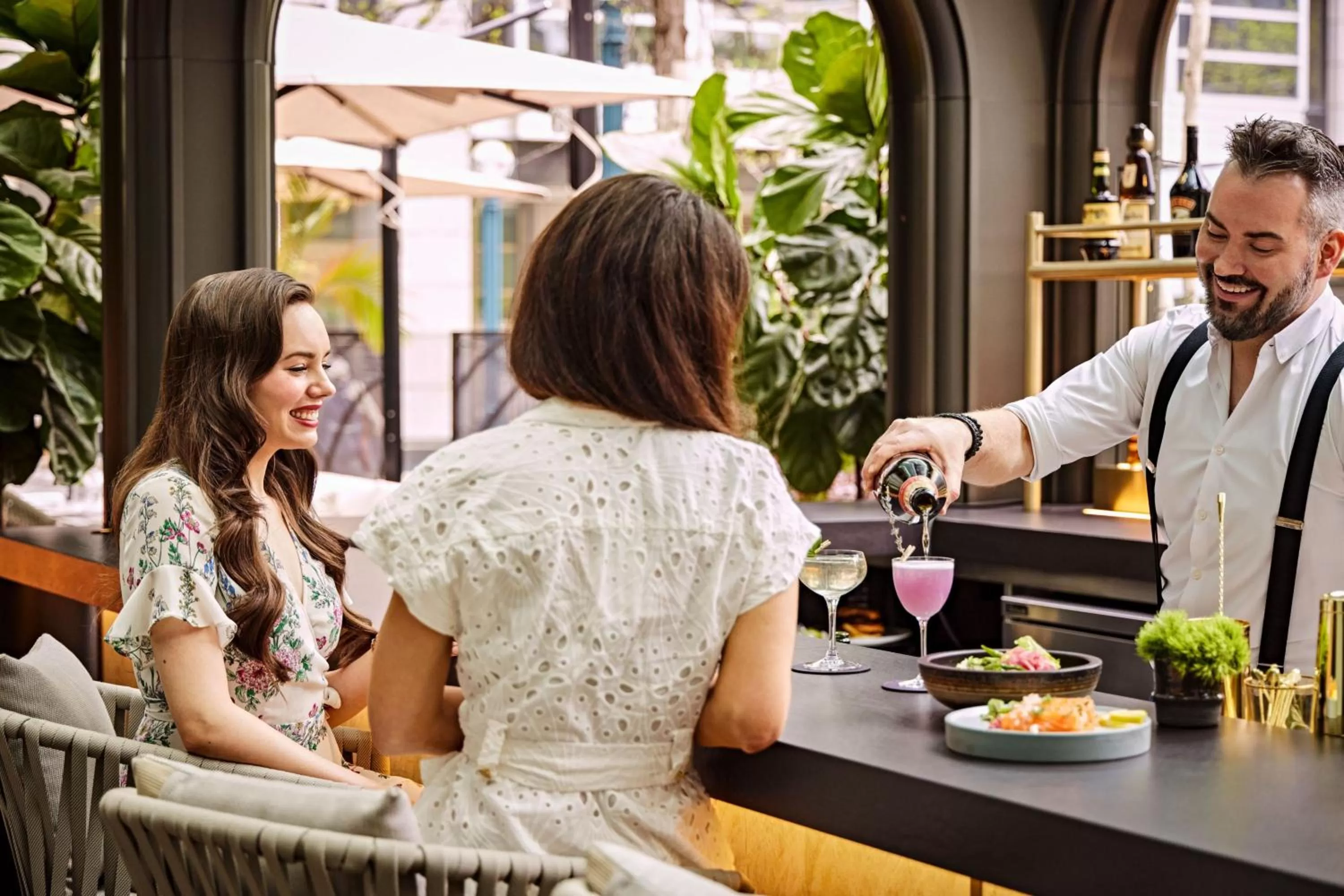 Restaurant/places to eat in The Ritz-Carlton, Toronto