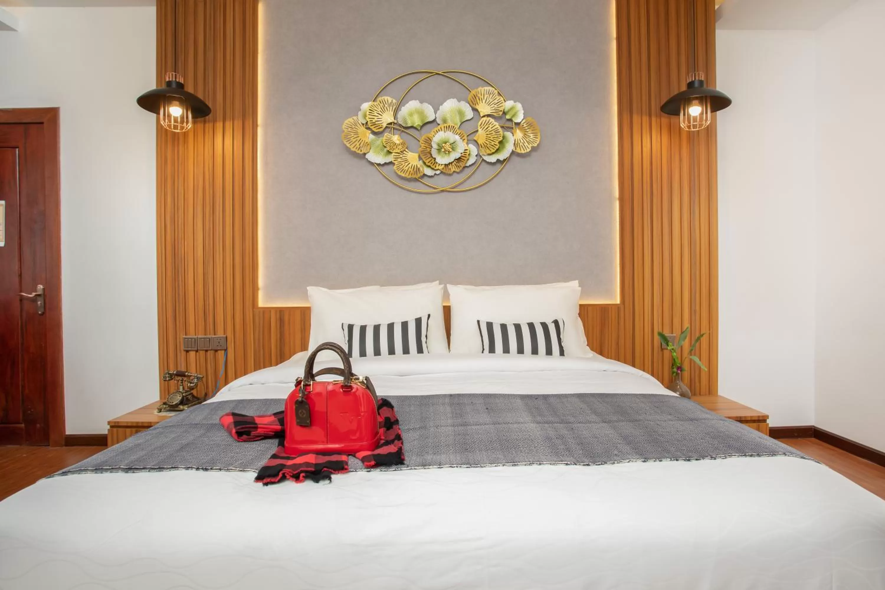 Bedroom in Cambana La Riviere Boutique