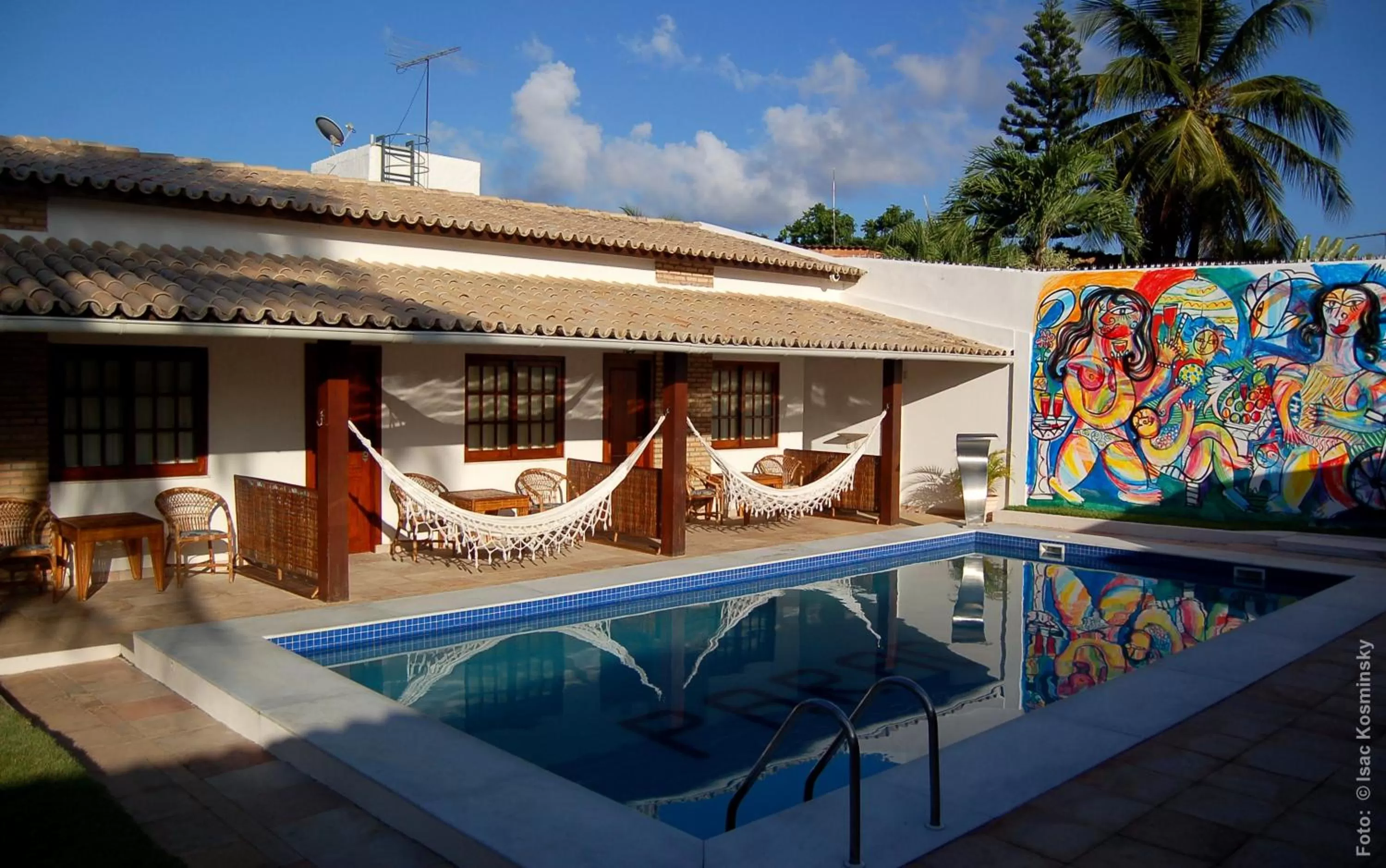 Day, Swimming Pool in Hotel Pousada Salvador Paradise