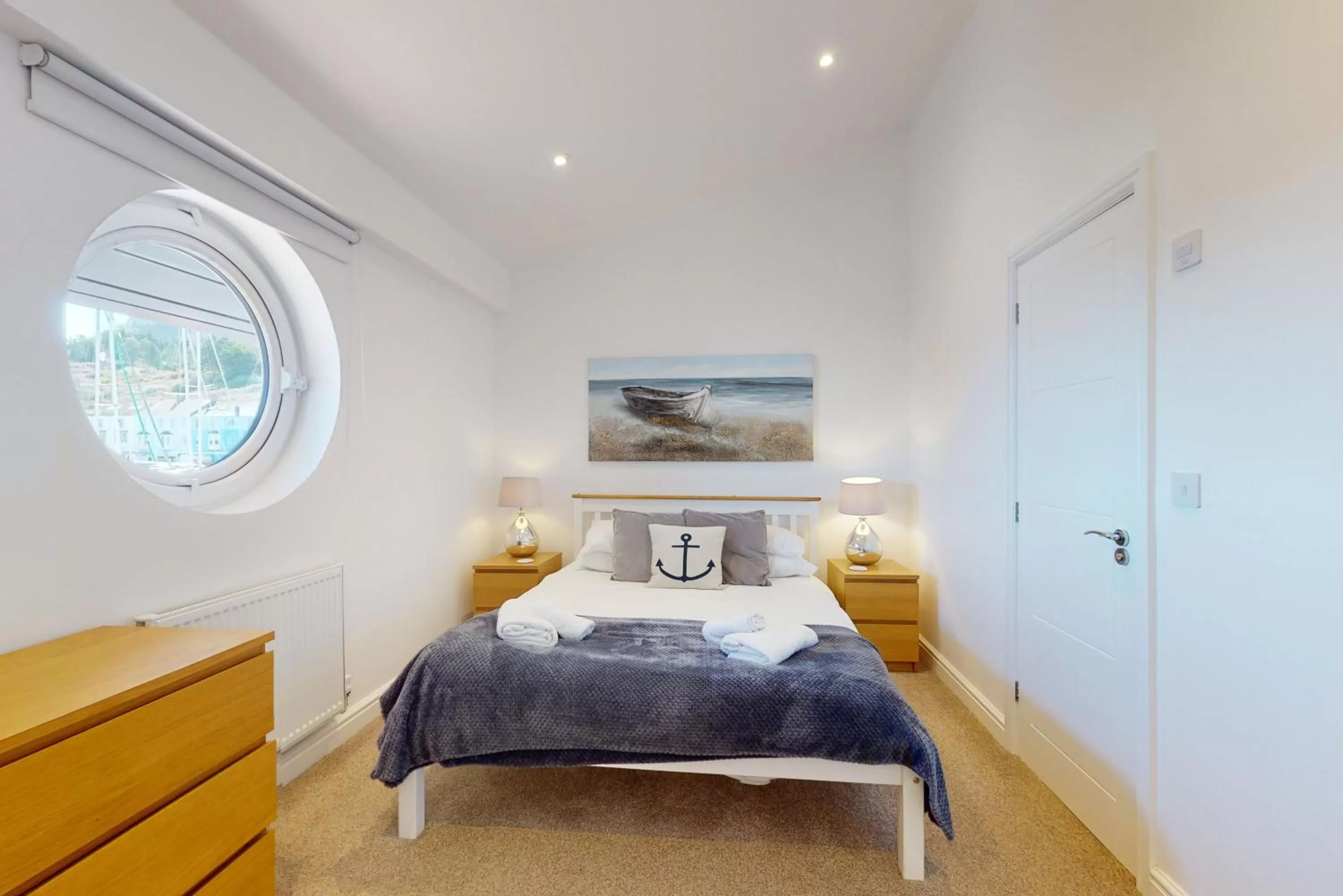 Bedroom, Bed in Crabbers' Wharf