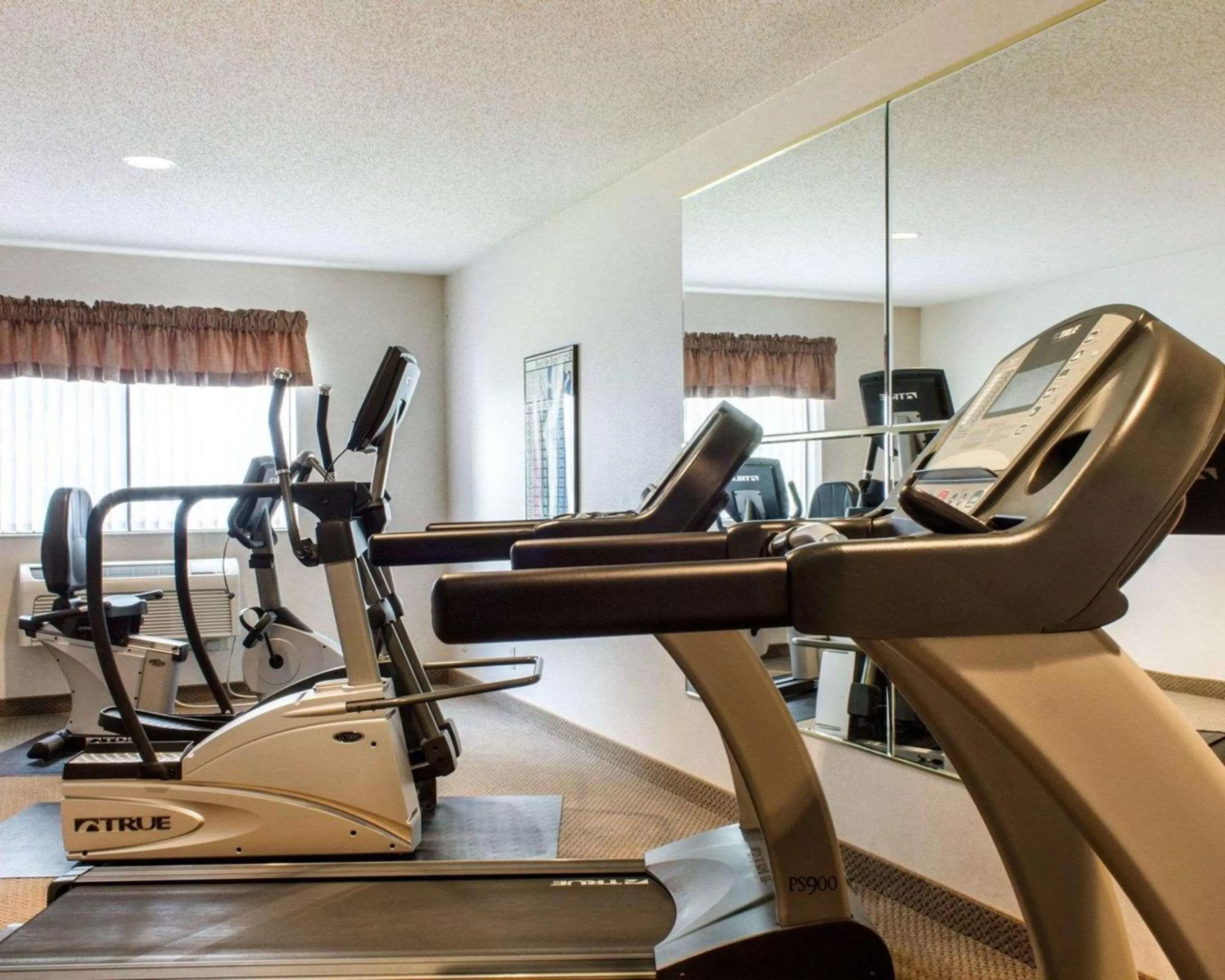 Fitness centre/facilities in Quality Inn Brandon - Sioux Falls