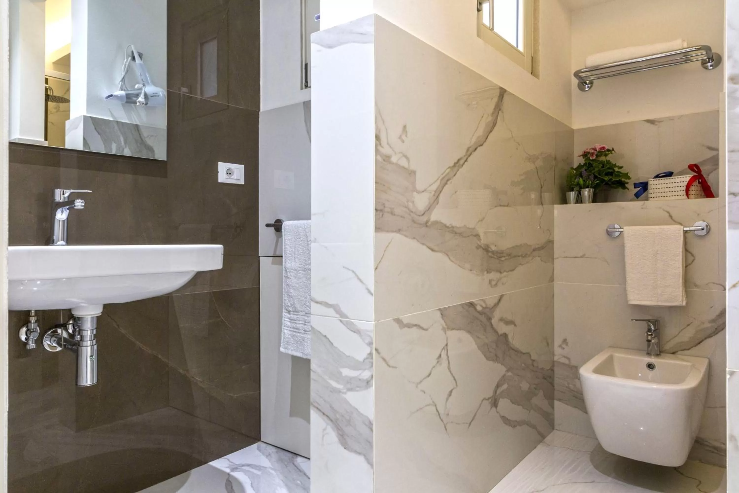 Bathroom in Corinzia Casa Vacanze