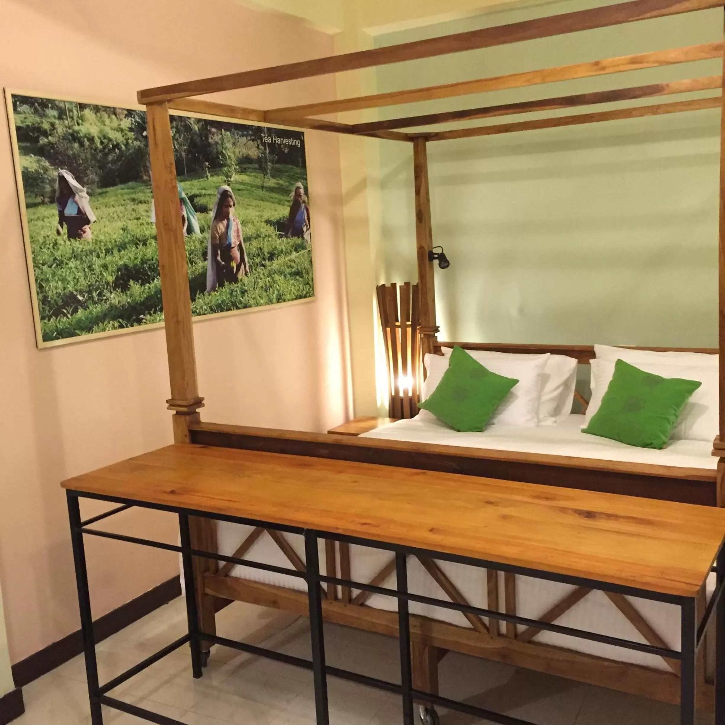 Photo of the whole room in Le leopard d 'argent