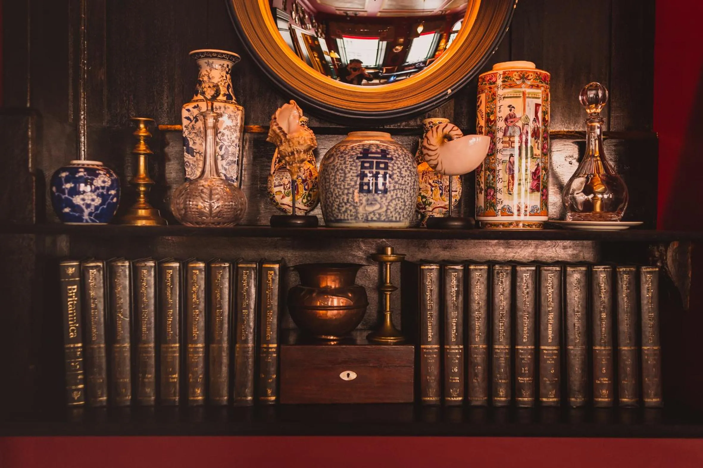 Decorative detail in The Zetter Marylebone