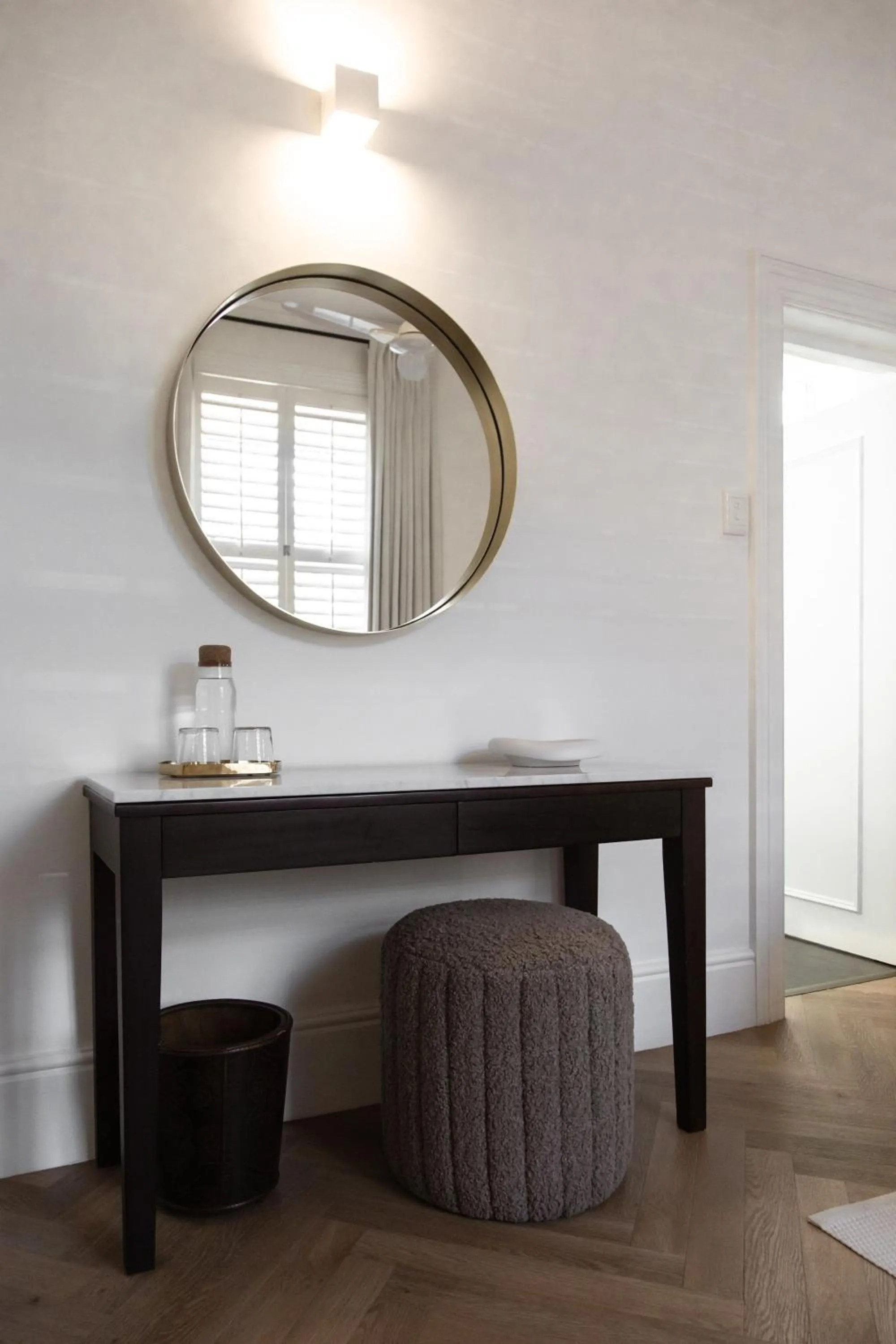 Decorative detail in NOAH House