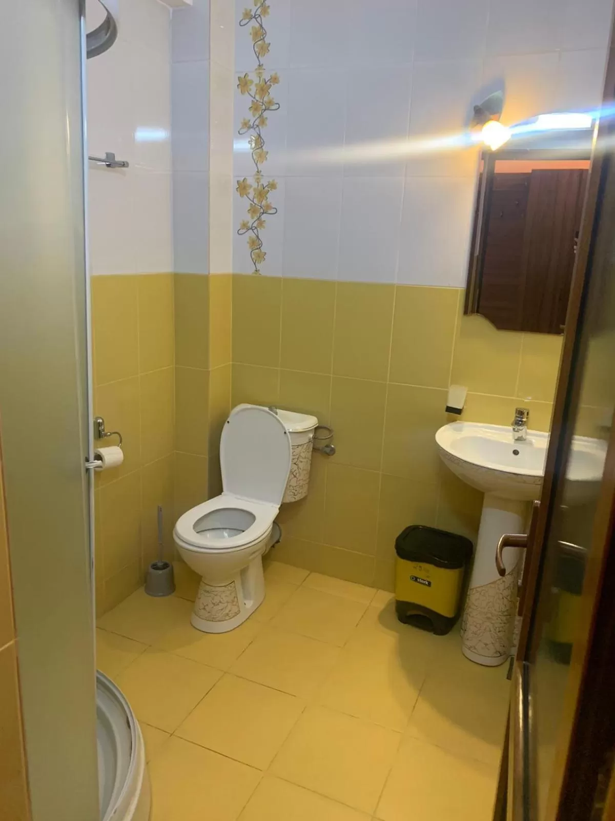 Bathroom in Hotel Eden