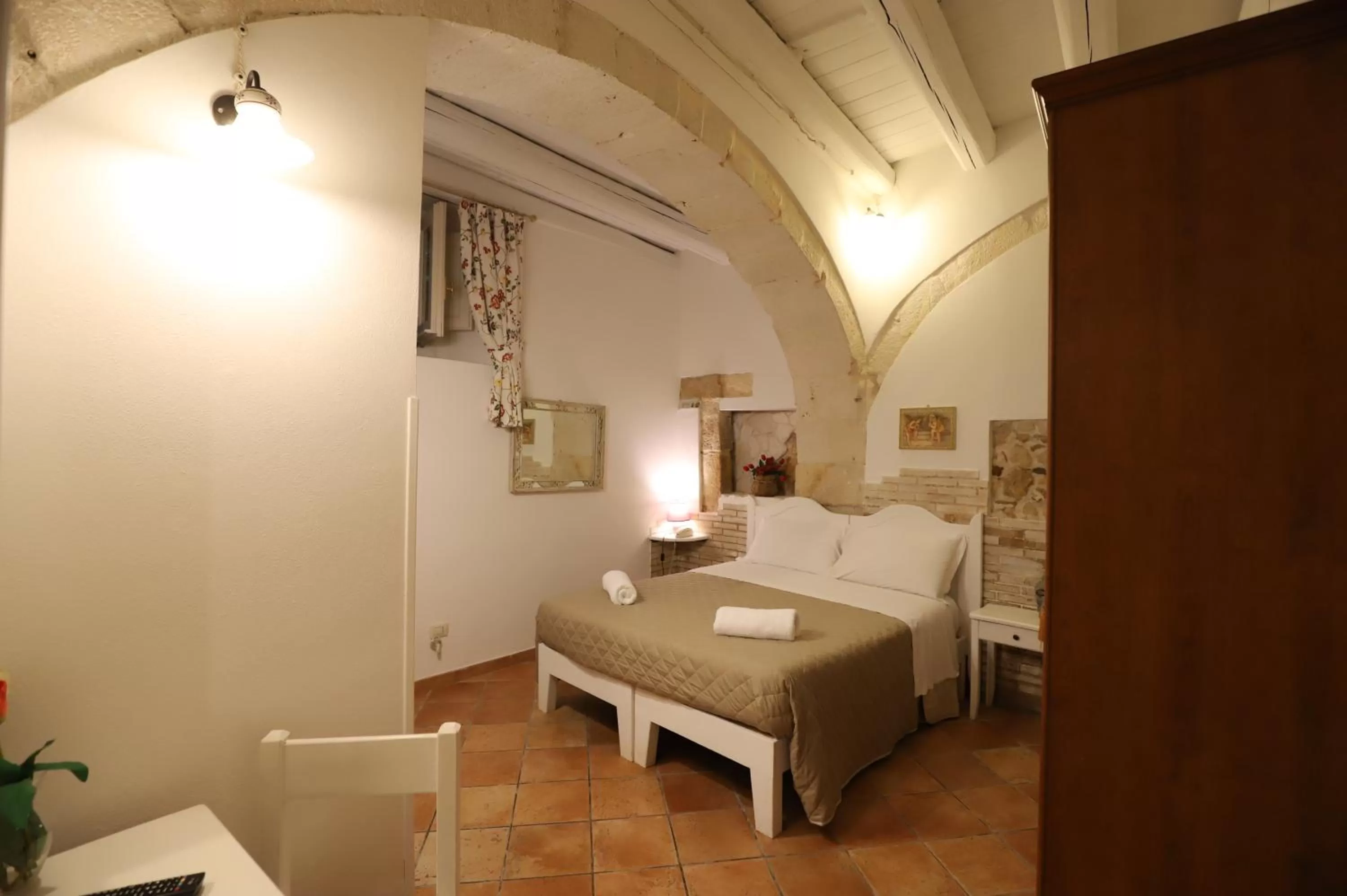 Bed in Italiana Resort Magnolia