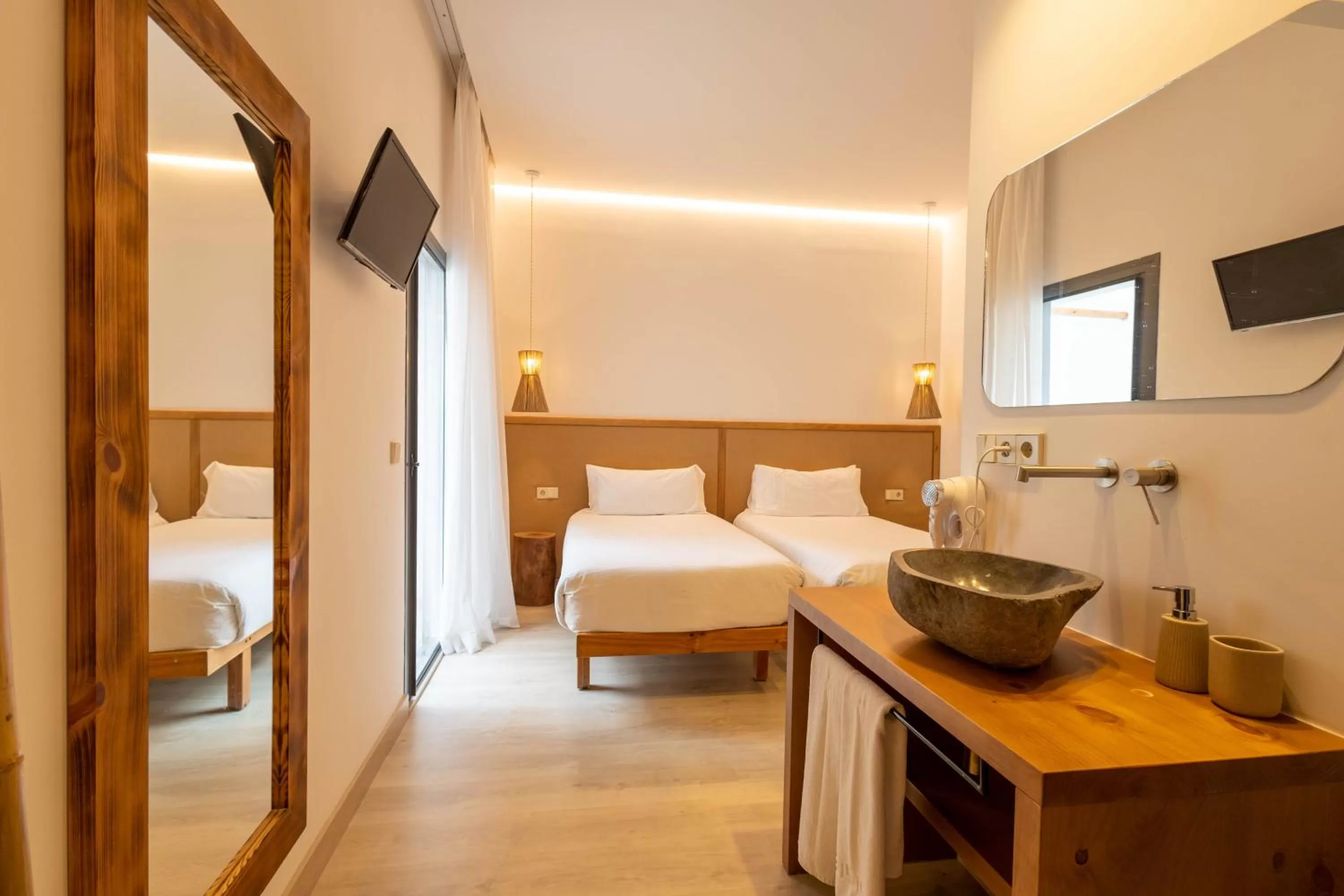 Bedroom, Bed in Play Hotel Ibiza - Adults Only