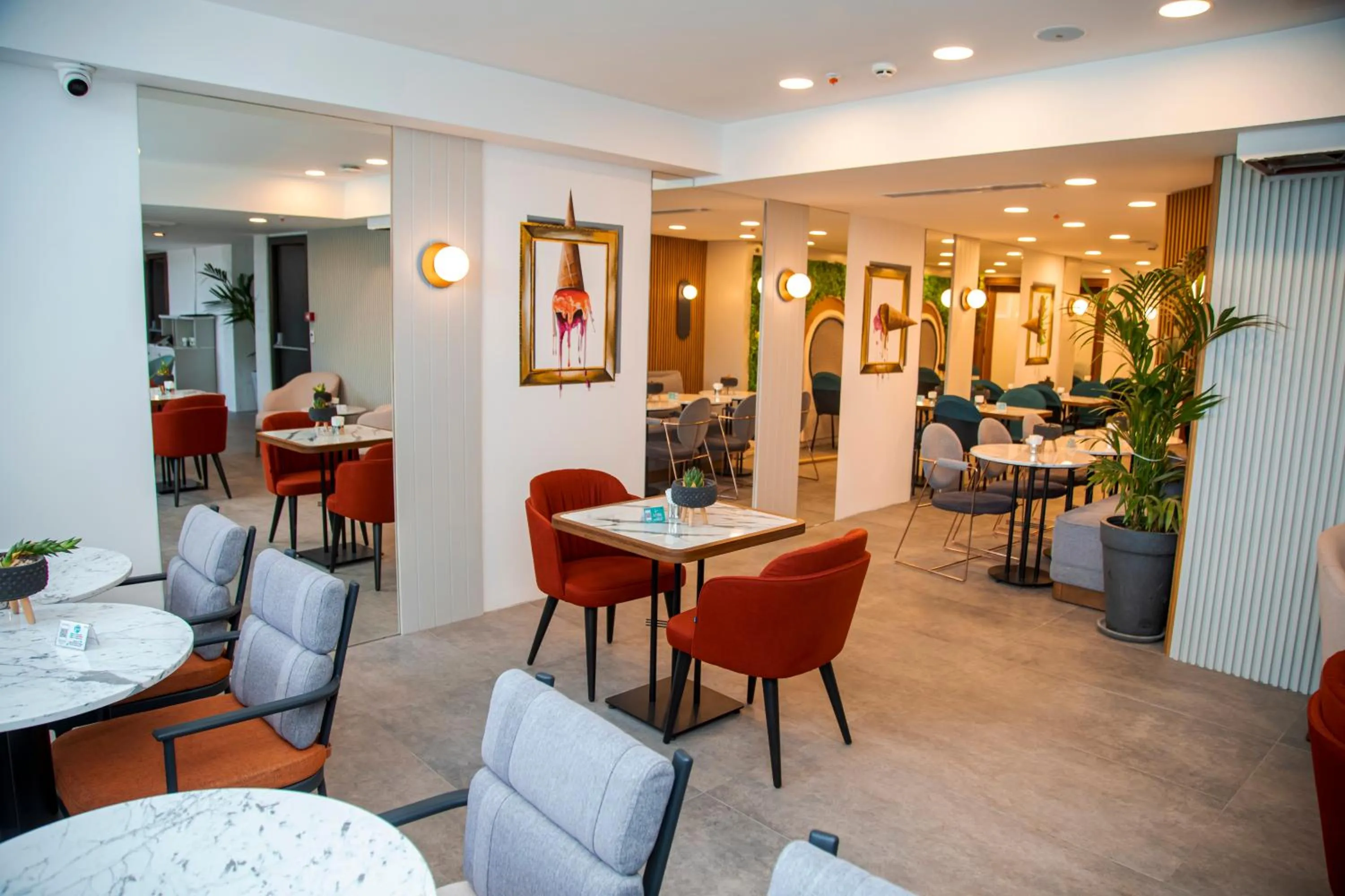 Restaurant/places to eat in Dosso Dossi Hotels Yenikapı