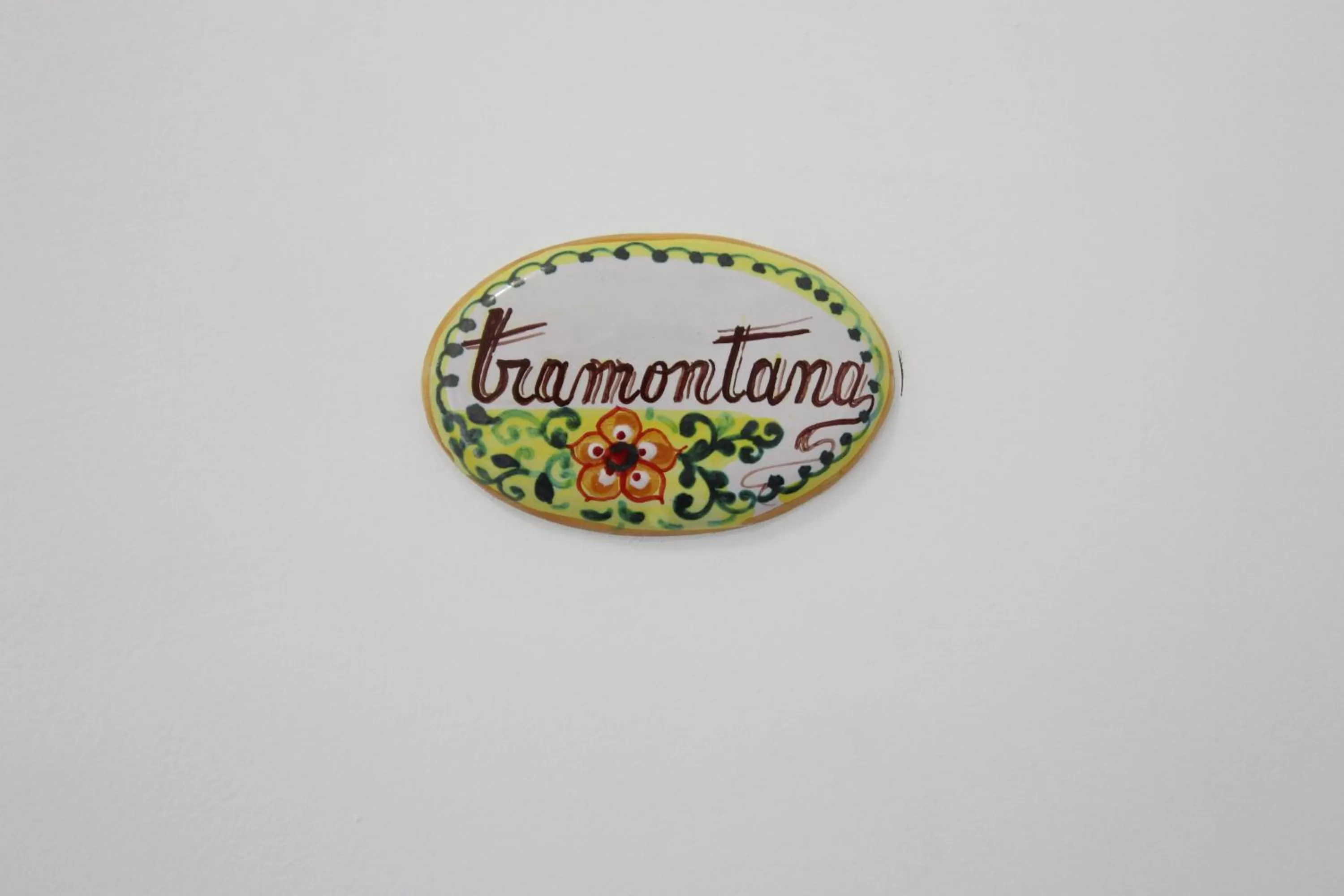 Decorative detail in BED & BREAKFAST VAL di ERICE