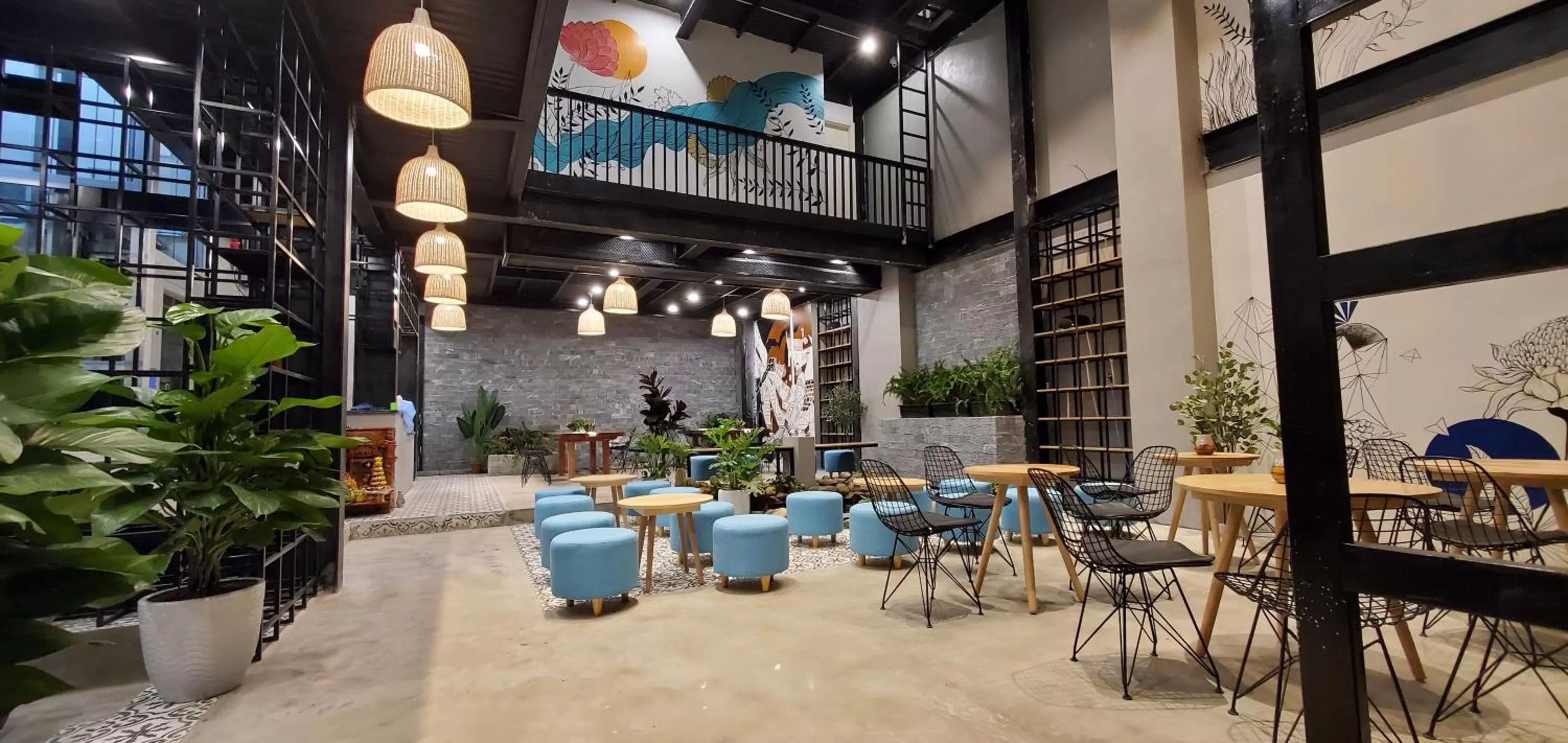 Restaurant/Places to Eat in THE NEST QUANG BINH