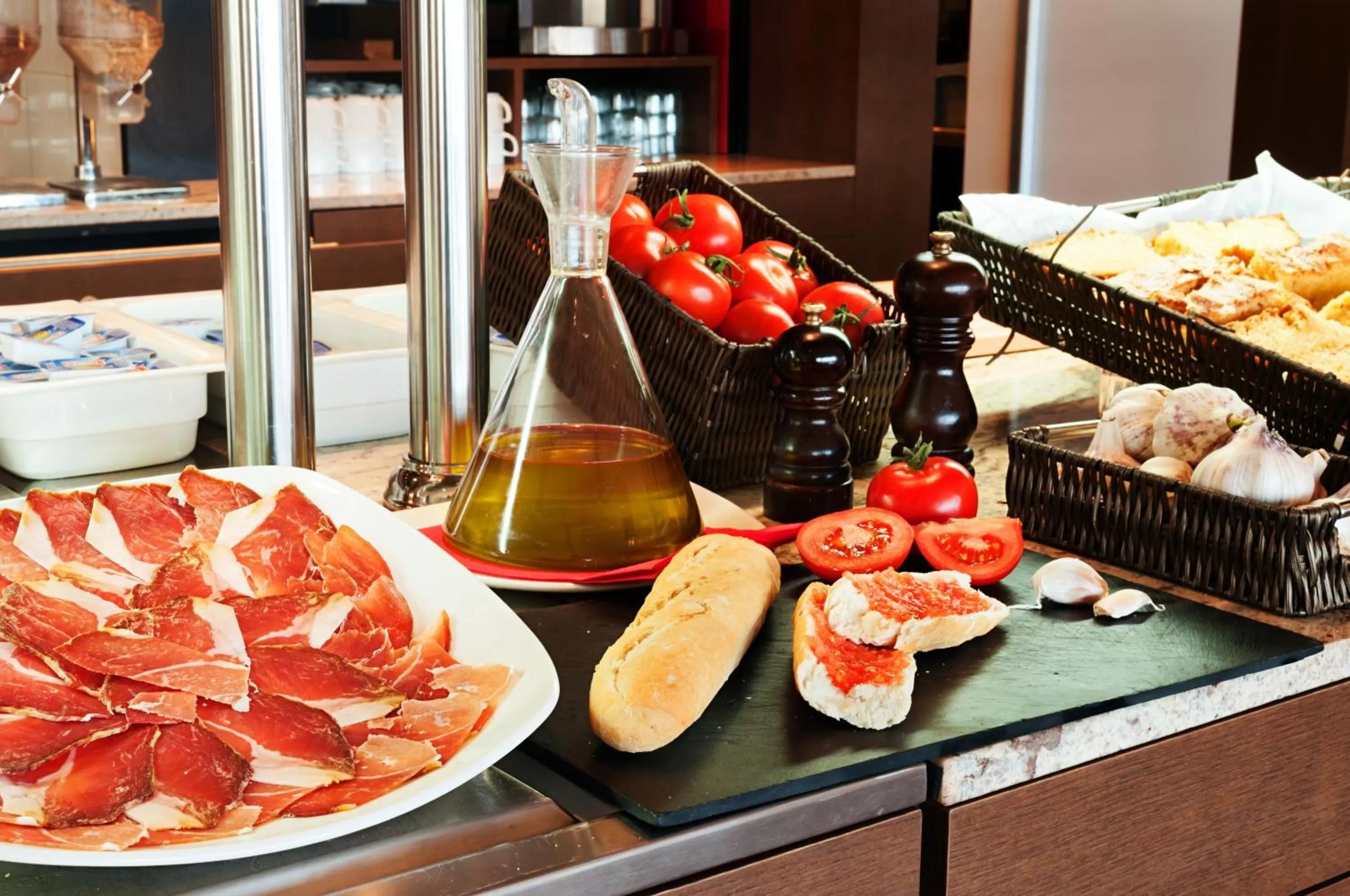 Breakfast in Ibis Lleida