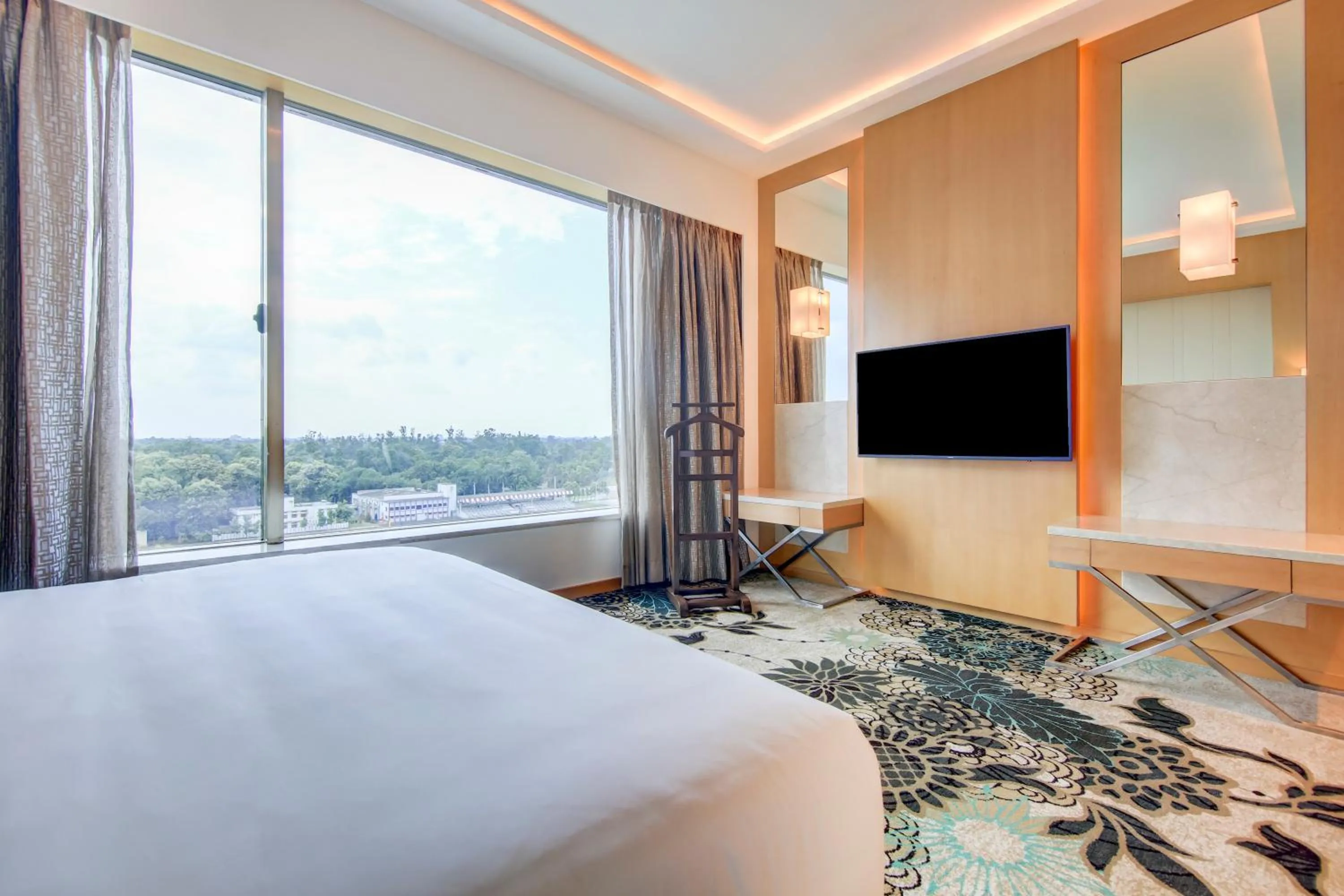 Photo of the whole room, Bed in Radisson Blu Gorakhpur