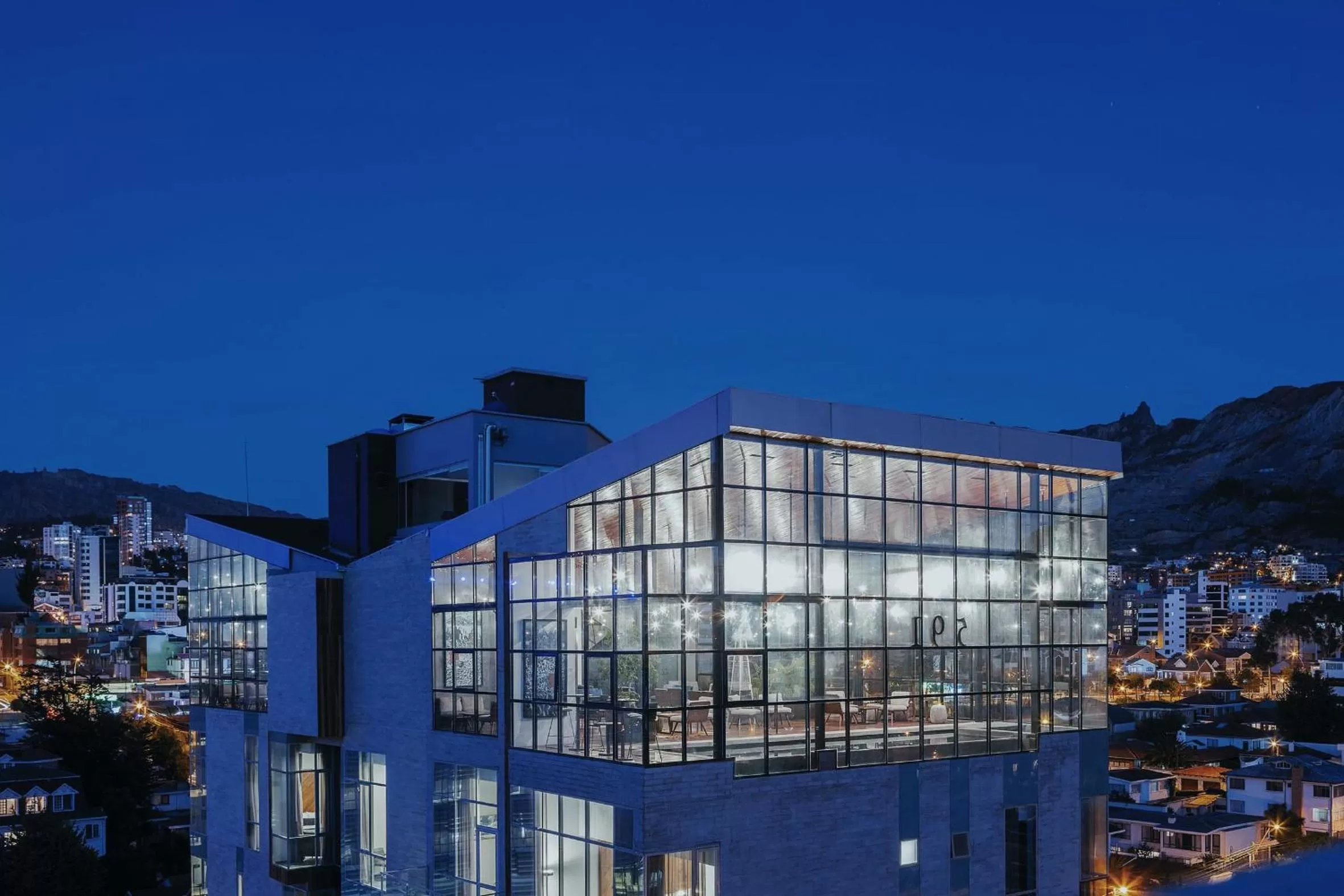 Property building in Atix Hotel, a Member of Design Hotels