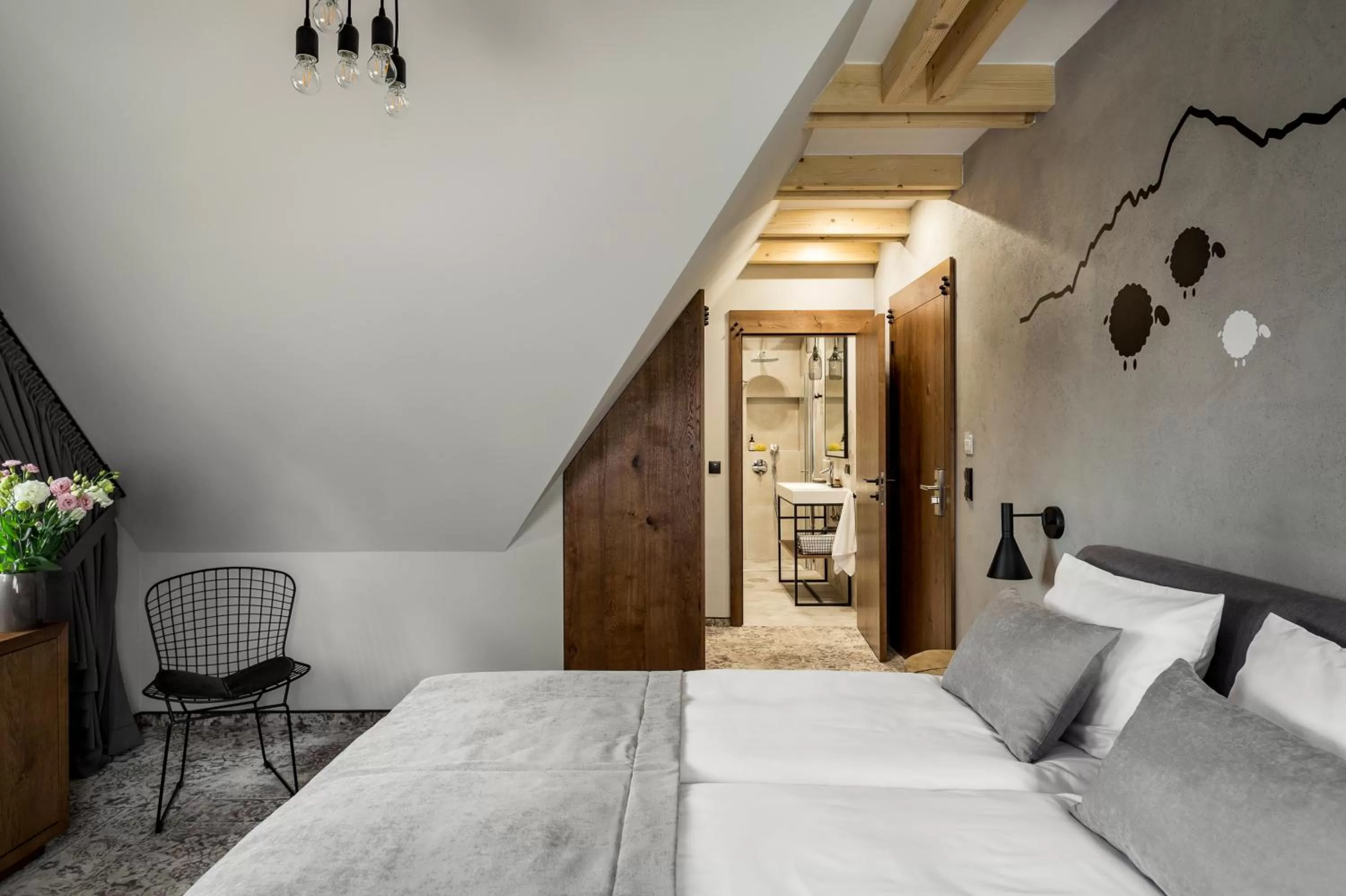 Photo of the whole room, Bed in Biała Owca